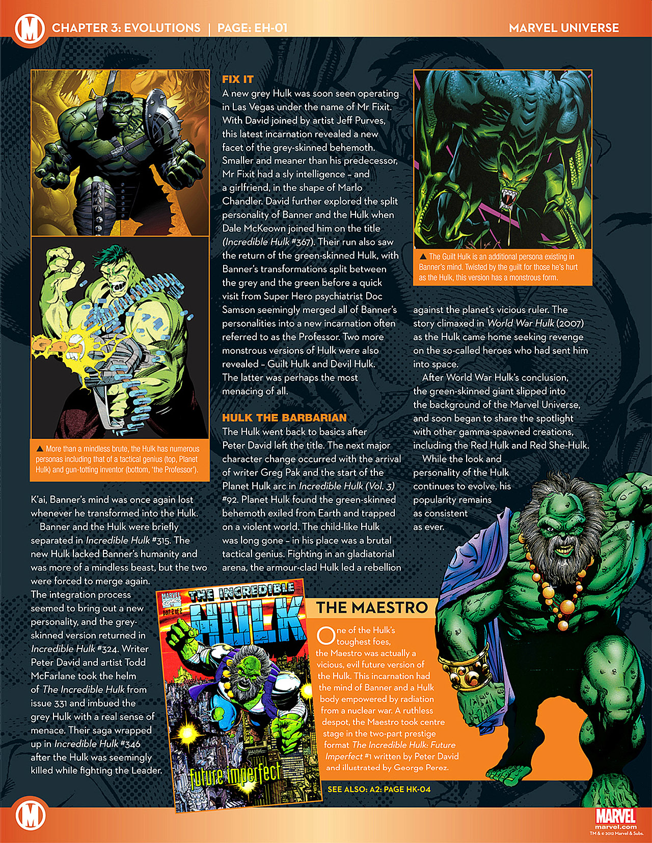 Read online Marvel Fact Files comic -  Issue #3 - 19