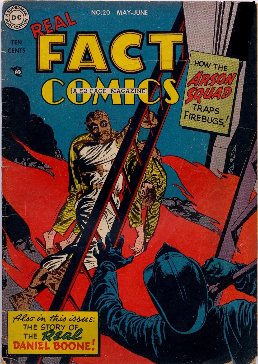 Read online Real Fact Comics comic -  Issue #20 - 1