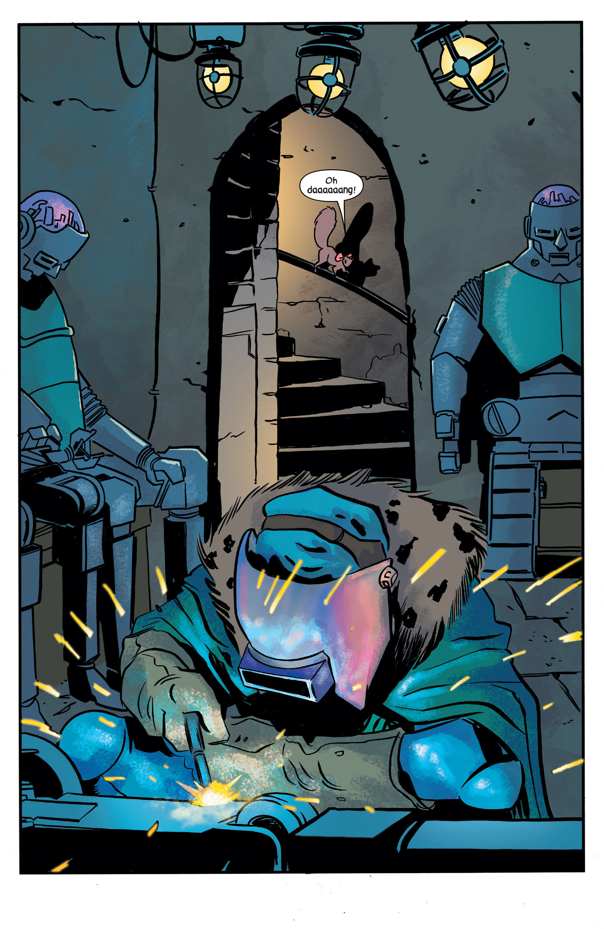 Read online The Unbeatable Squirrel Girl Omnibus comic -  Issue # TPB (Part 3) - 77