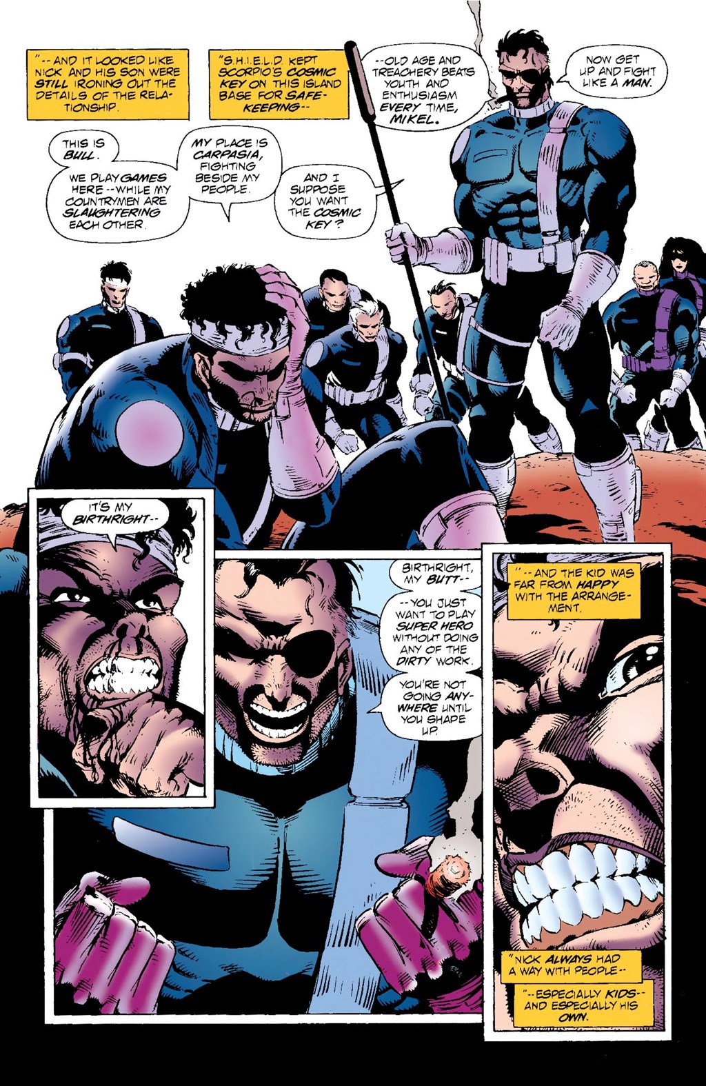 Read online Wolverine Epic Collection: Blood Debt comic -  Issue #Wolverine Epic Collection TPB 7 (Part 4) - 72