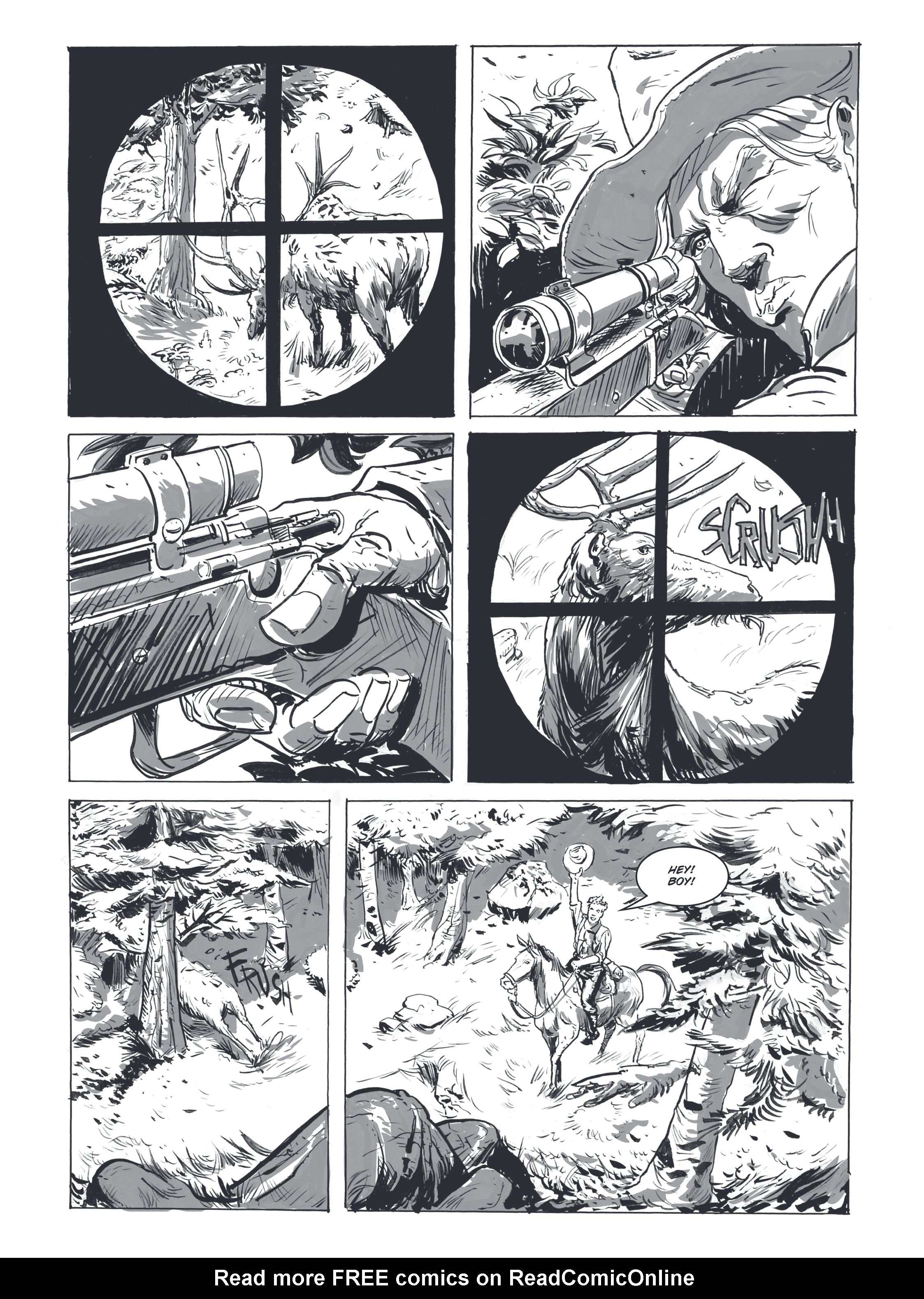 Read online 1903 Manhunt comic -  Issue # Full - 12