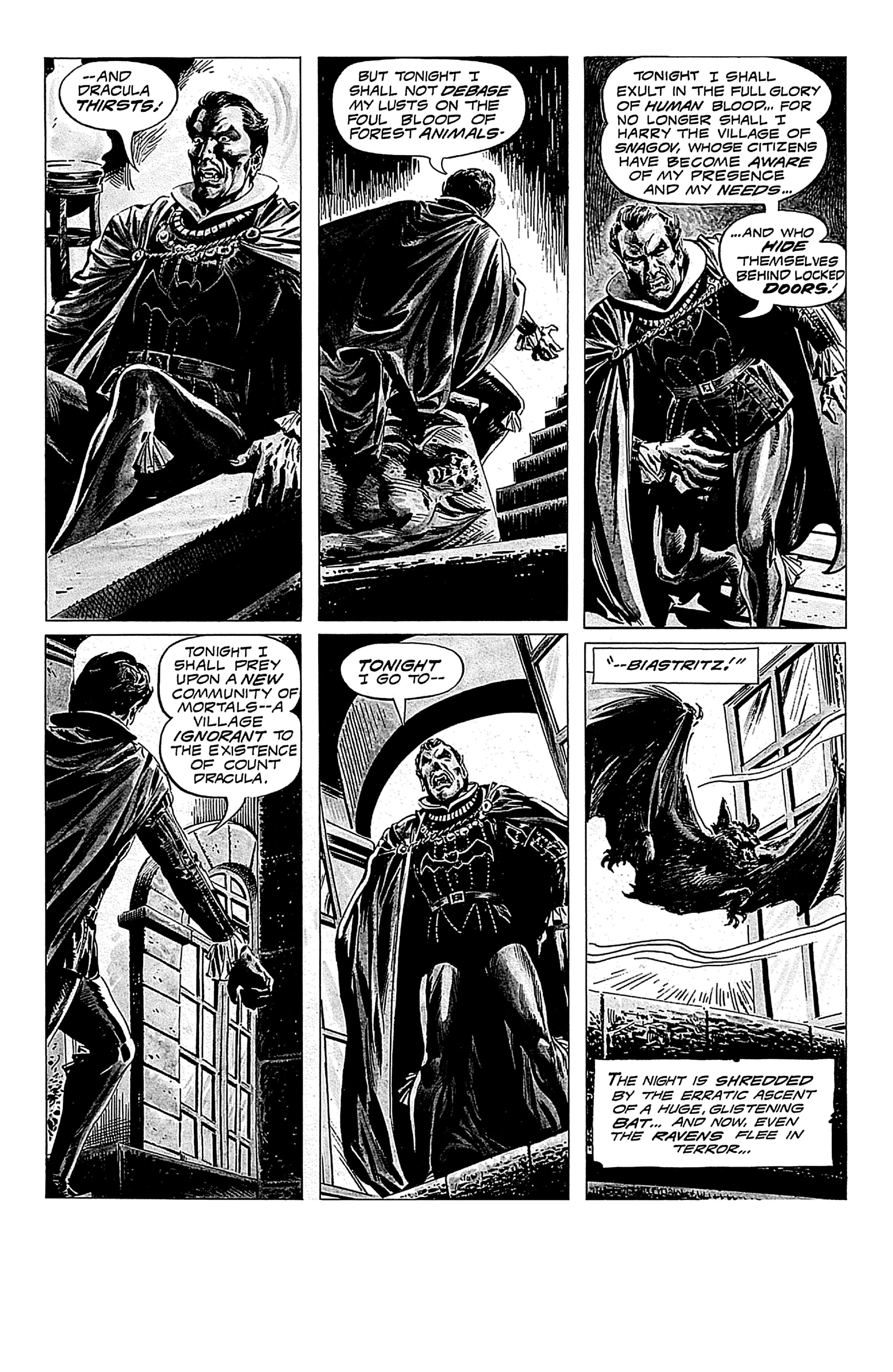 Read online Tomb of Dracula (1972) comic -  Issue # _The Complete Collection 4 (Part 1) - 20