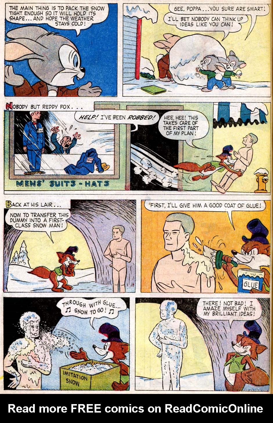 Read online Dell Giant comic -  Issue #40 - 51