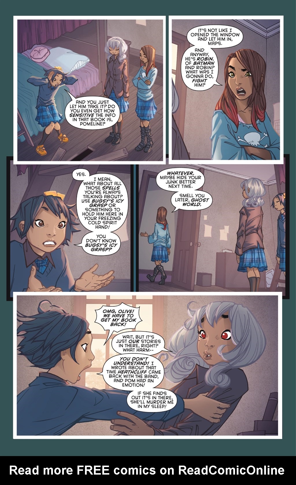 Read online Gotham Academy comic -  Issue # _The Complete Collection (Part 4) - 68