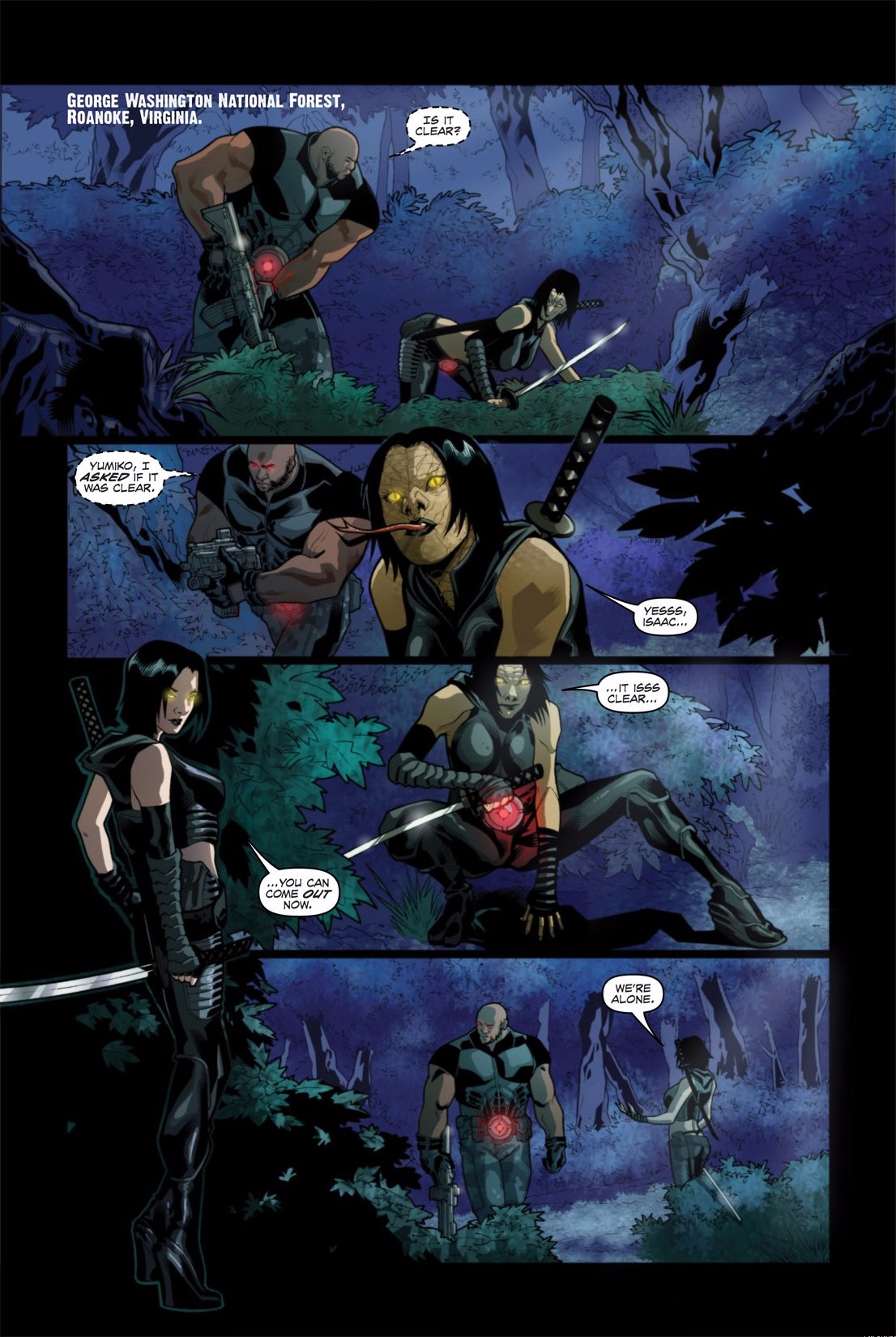 Read online Infestation: Outbreak comic -  Issue #1 - 5