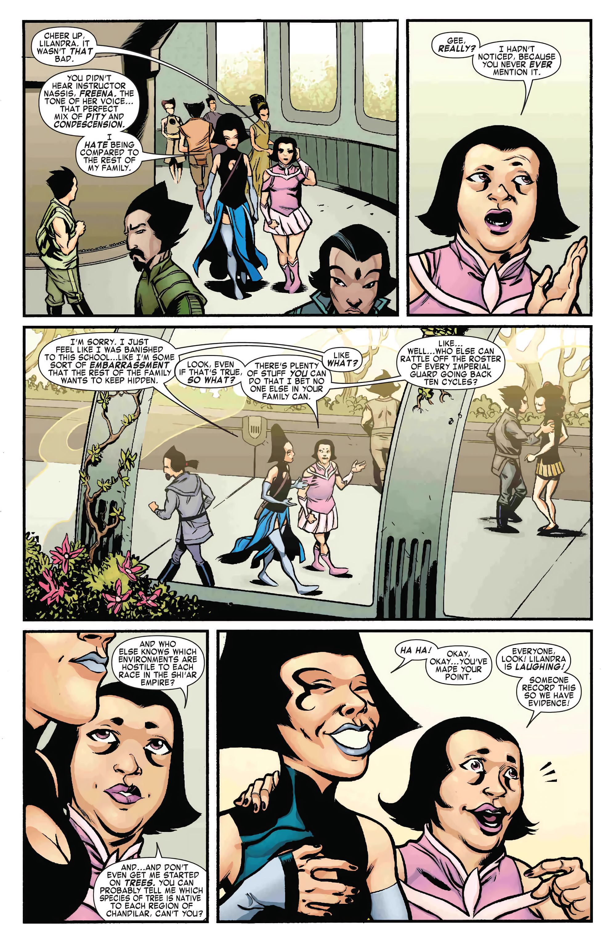 Read online War of Kings Omnibus comic -  Issue # TPB (Part 7) - 35