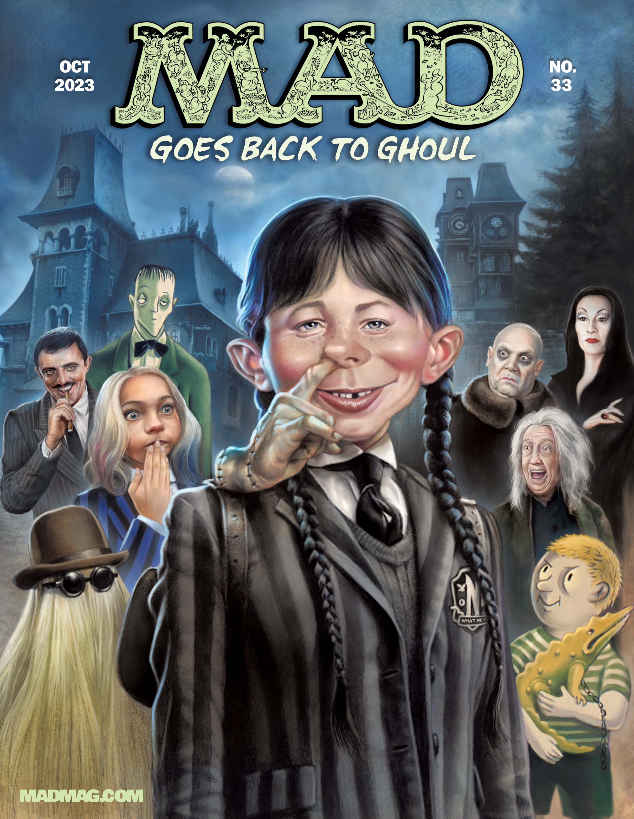 Read online MAD Magazine comic -  Issue #33 - 1