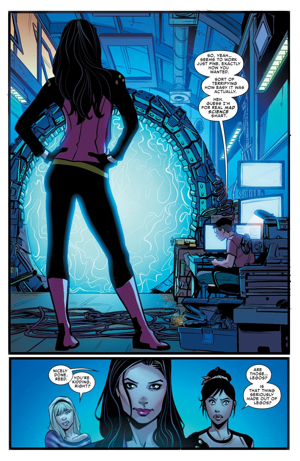 Read online Spider-Gwen: Ghost-Spider Modern Era Epic Collection: Edge of Spider-Verse comic -  Issue # TPB (Part 4) - 41