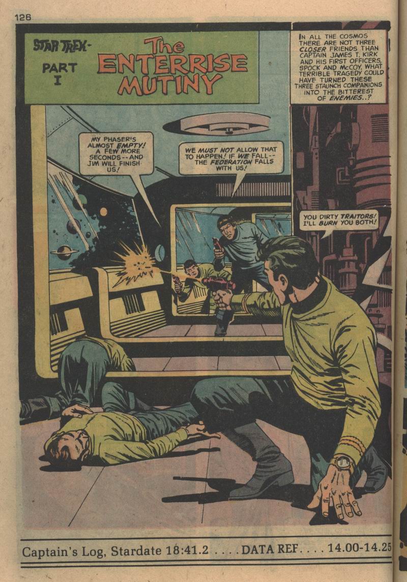 Read online Star Trek: The Enterprise Logs comic -  Issue # TPB 2 - 127