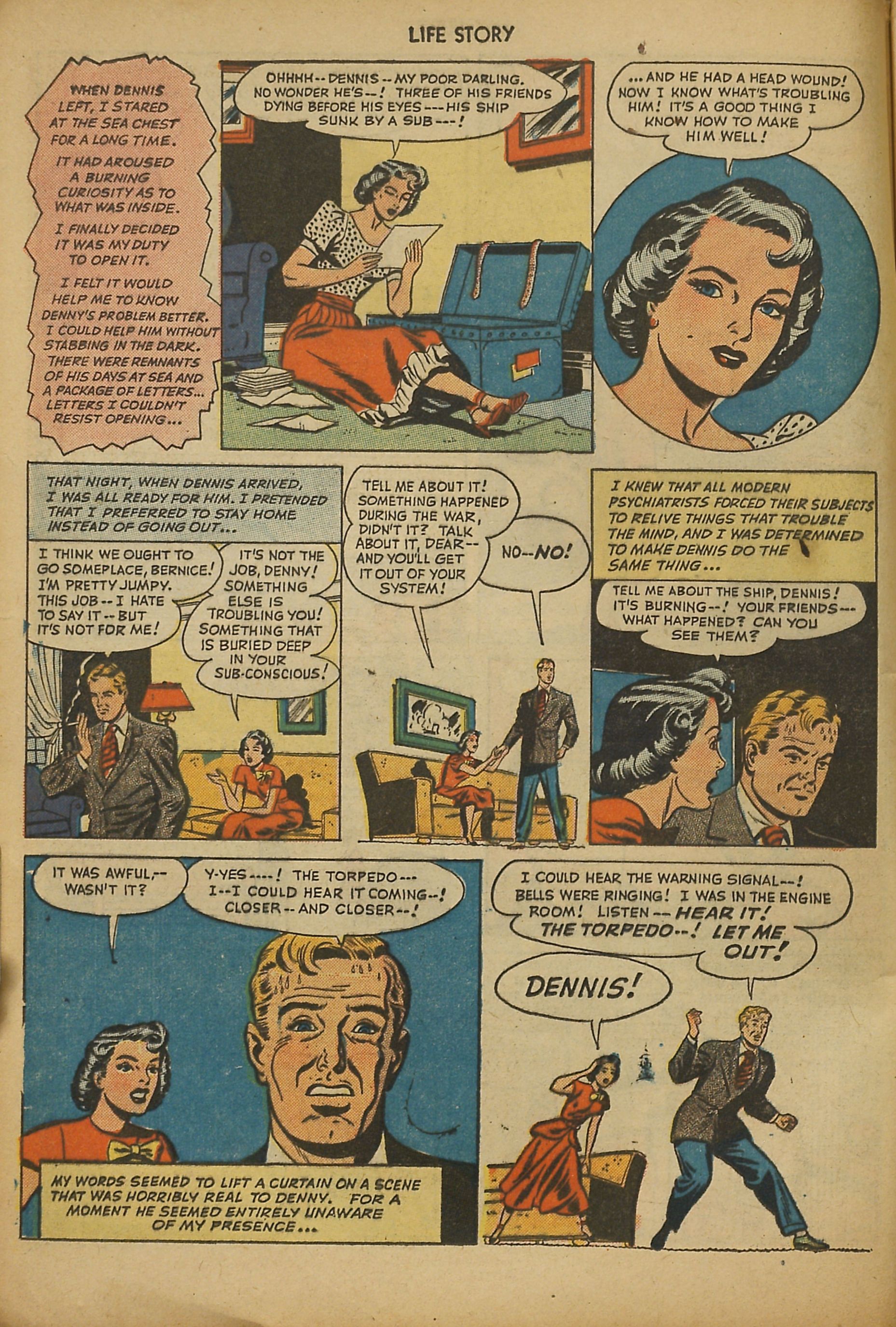 Read online Life Story comic -  Issue #5 - 12