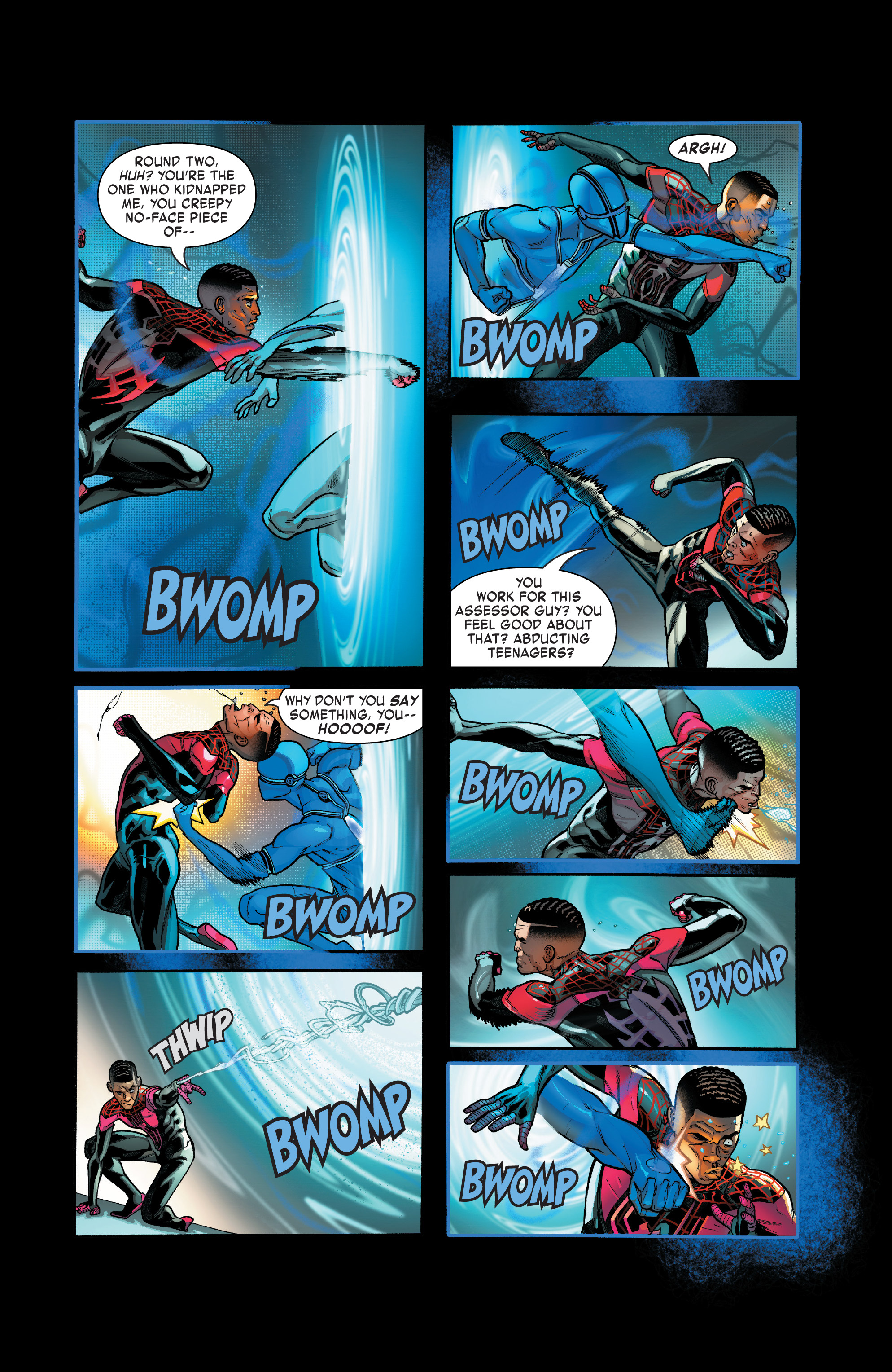 Read online Miles Morales: Spider-Man By Saladin Ahmed Omnibus comic -  Issue # TPB (Part 2) - 68