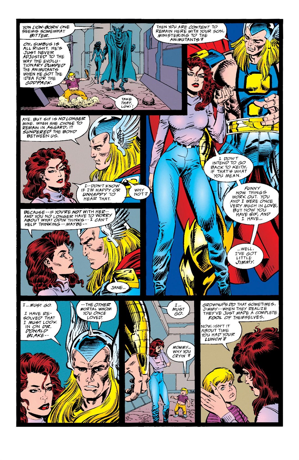 Read online Thor Epic Collection comic -  Issue # TPB 22 (Part 3) - 10