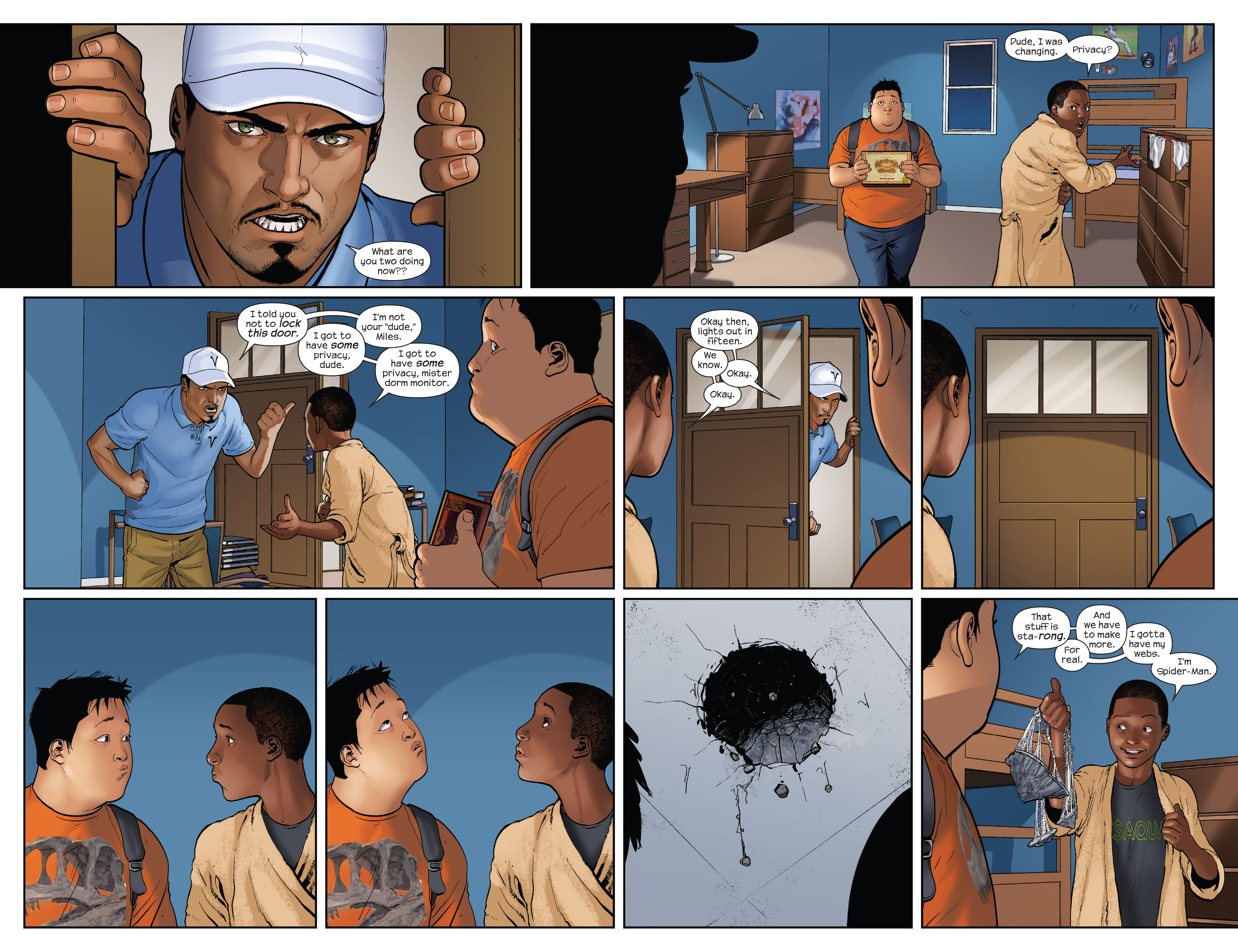 Read online Miles Morales: Spider-Man Omnibus comic -  Issue # TPB 1 (Part 3) - 92