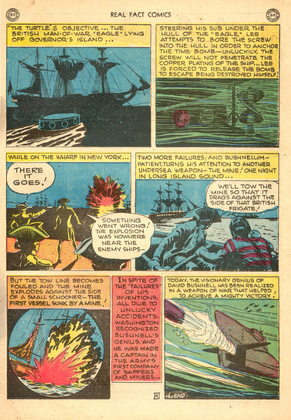 Read online Real Fact Comics comic -  Issue #6 - 31
