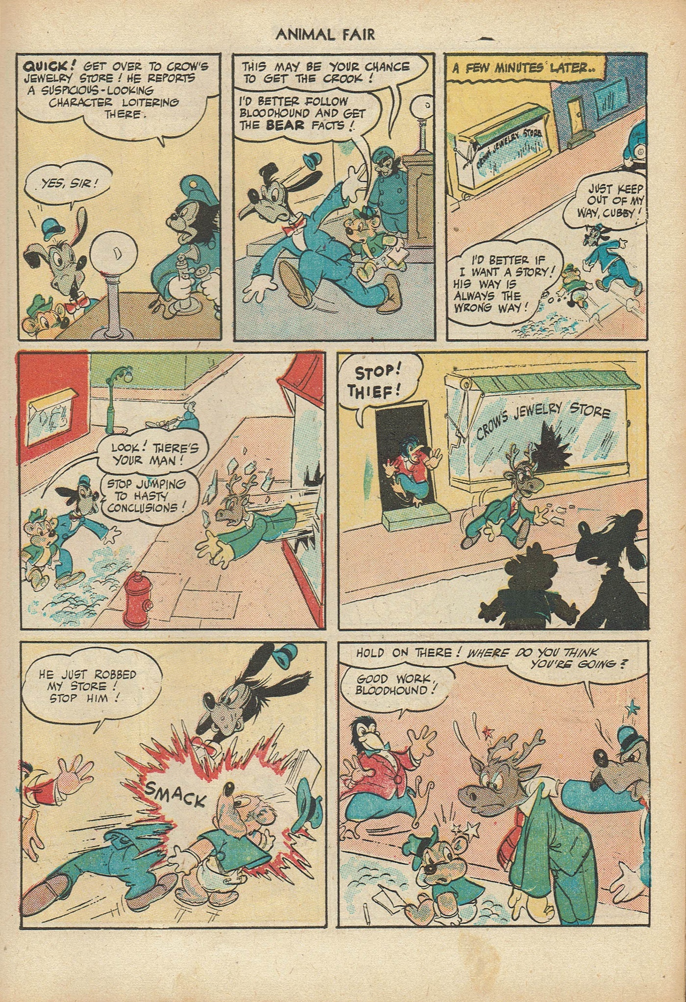 Read online Animal Fair comic -  Issue #5 - 15