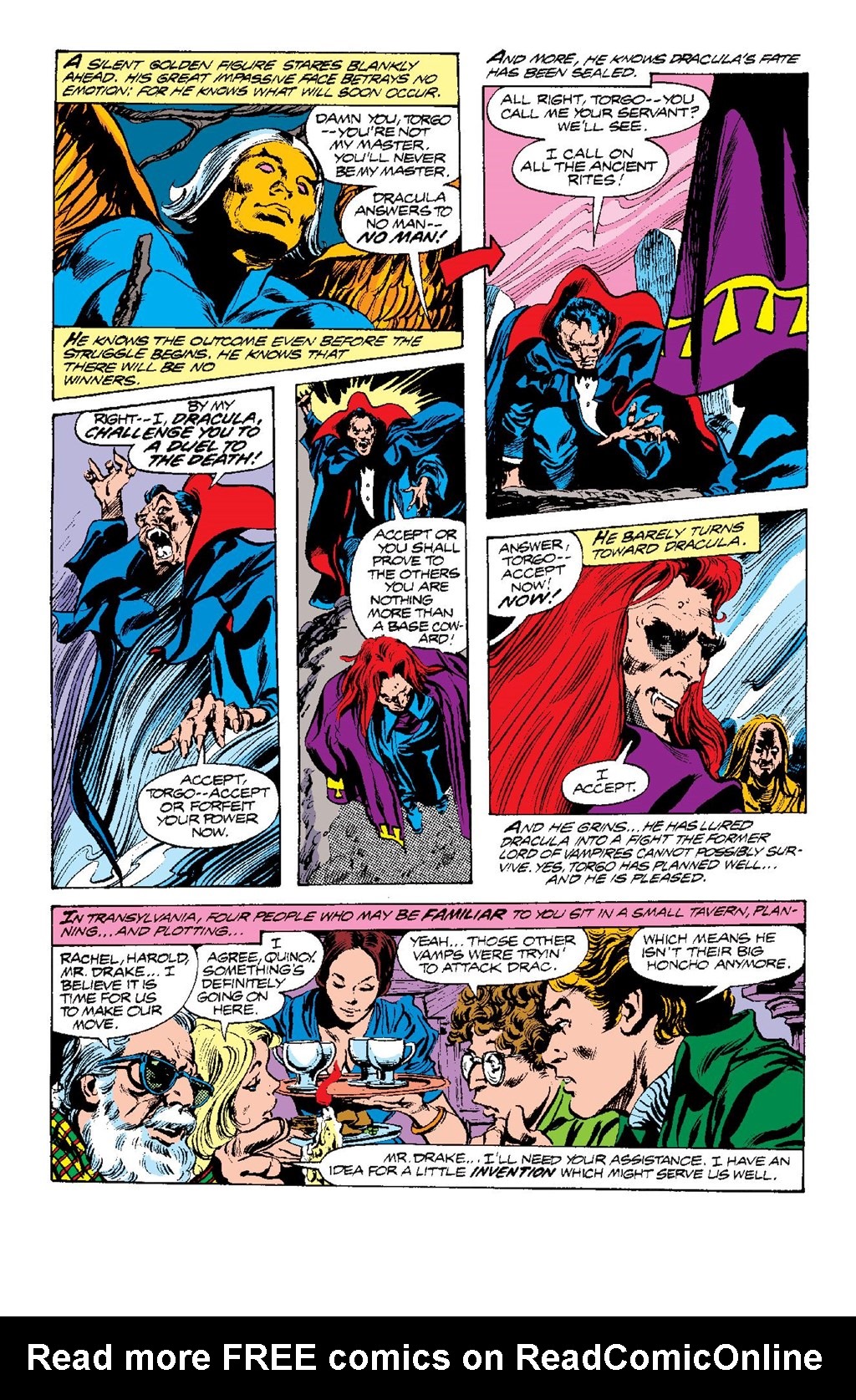 Read online Tomb of Dracula (1972) comic -  Issue # _The Complete Collection 5 (Part 4) - 10