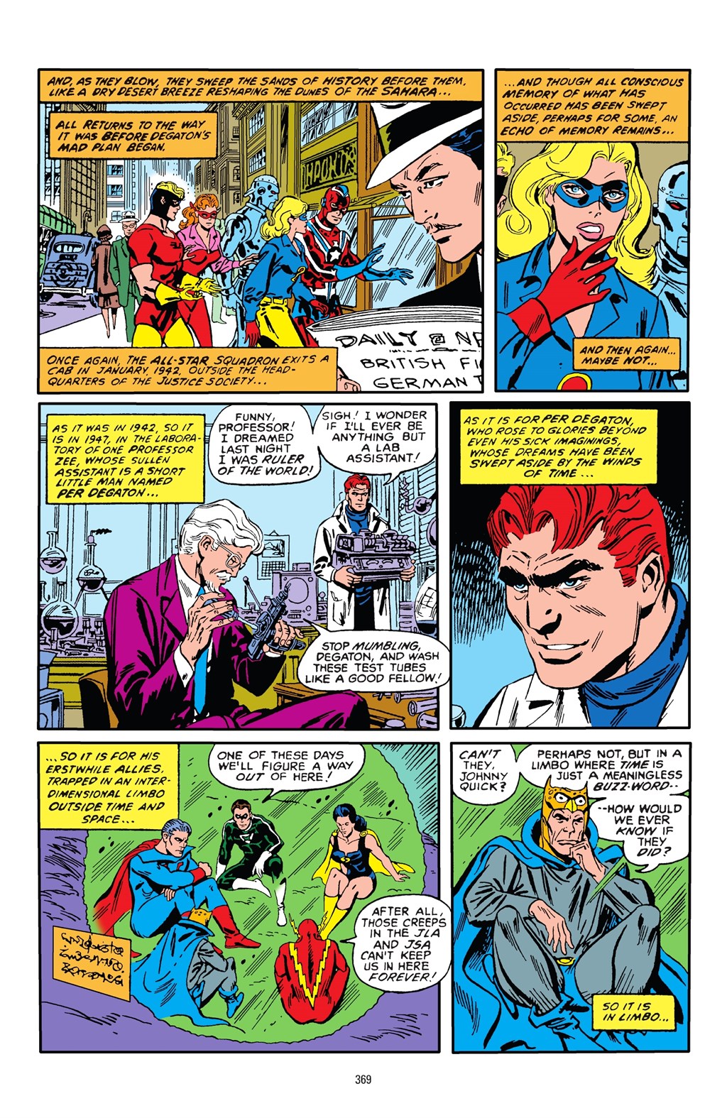 Read online Crisis on Multiple Earths (2021) comic -  Issue # TPB 3 (Part 4) - 64