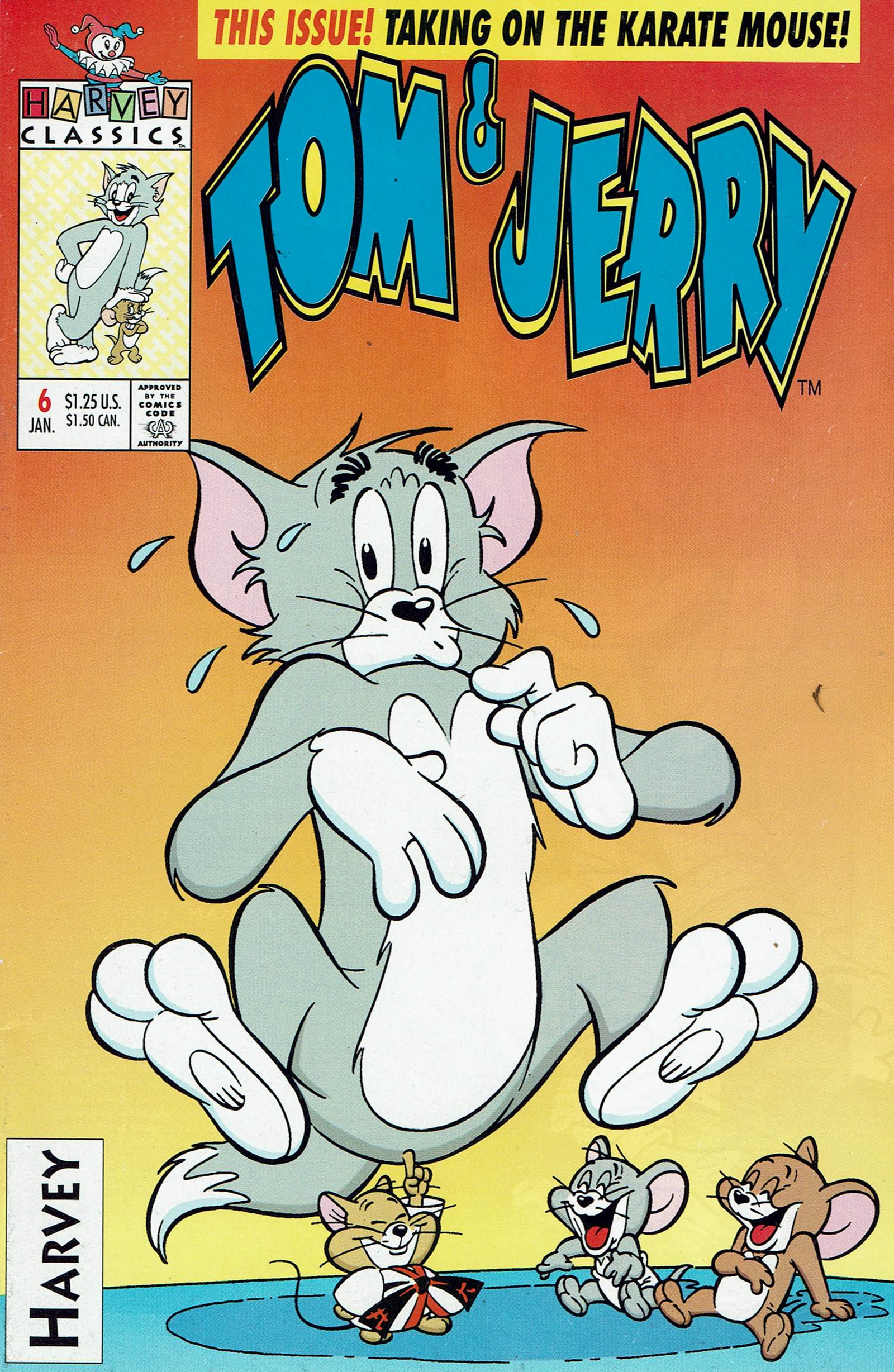Read online Tom & Jerry comic -  Issue #6 - 1