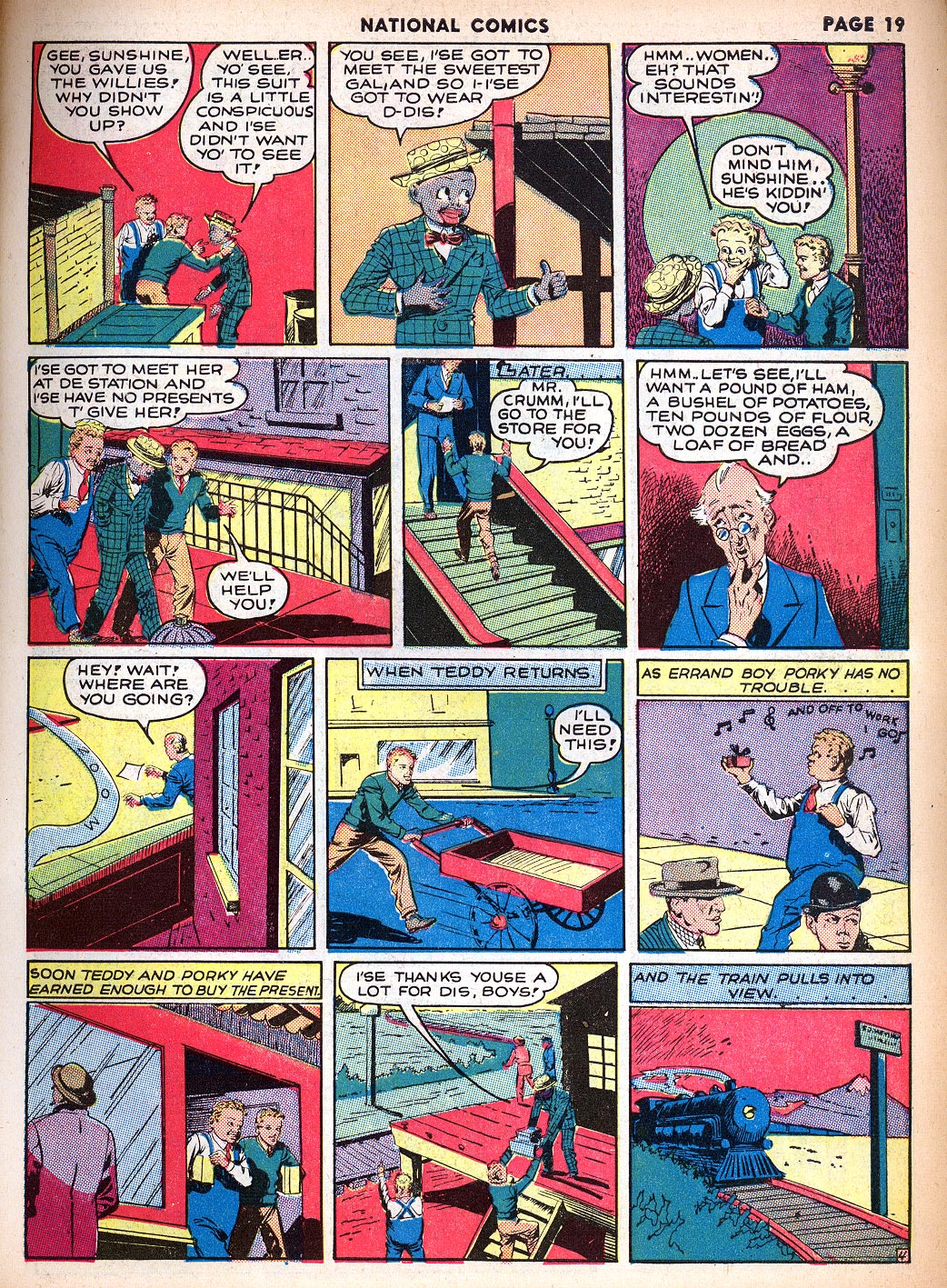 Read online National Comics comic -  Issue #11 - 21