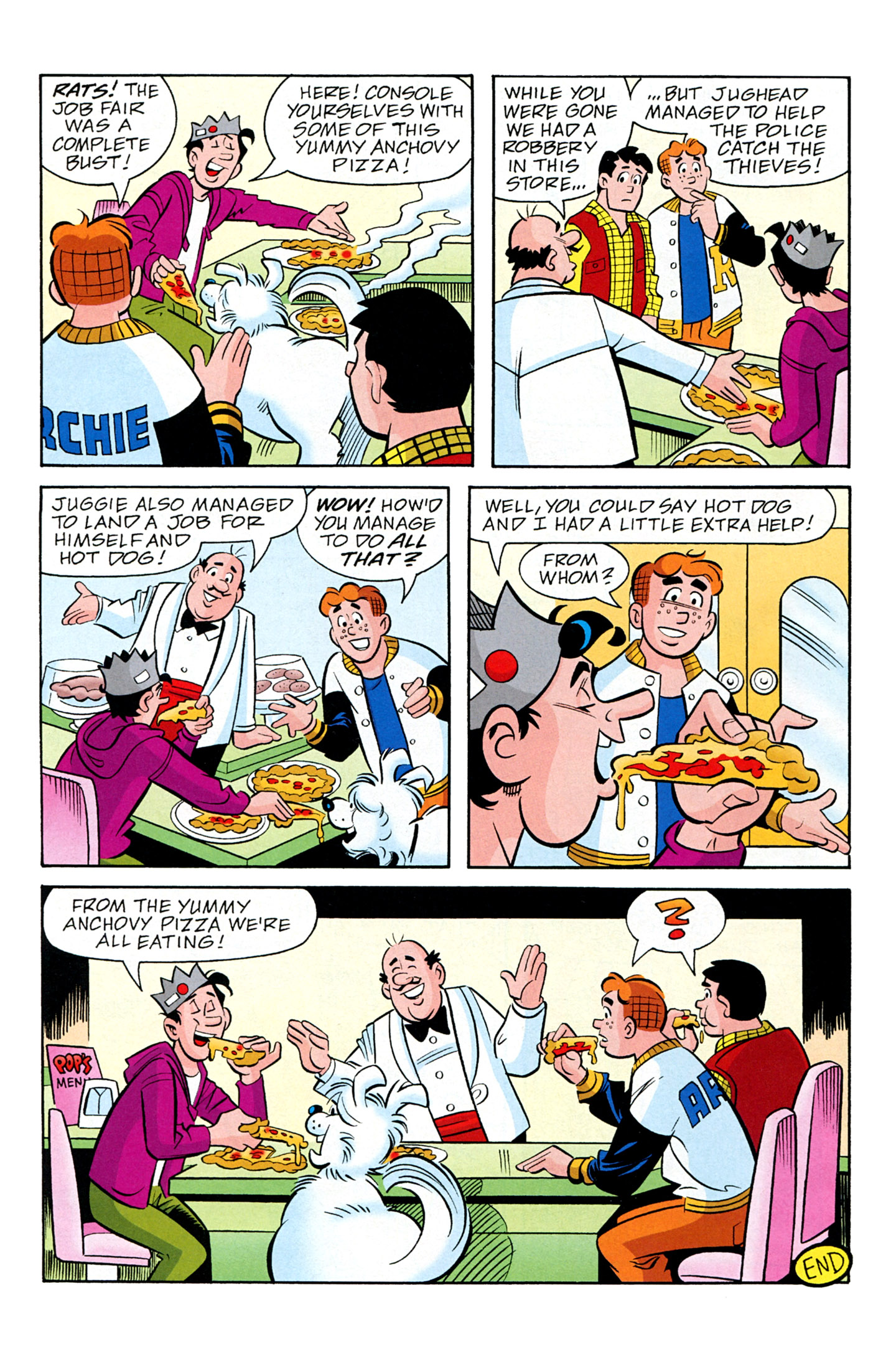 Read online Archie's Pal Jughead Comics comic -  Issue #213 - 12
