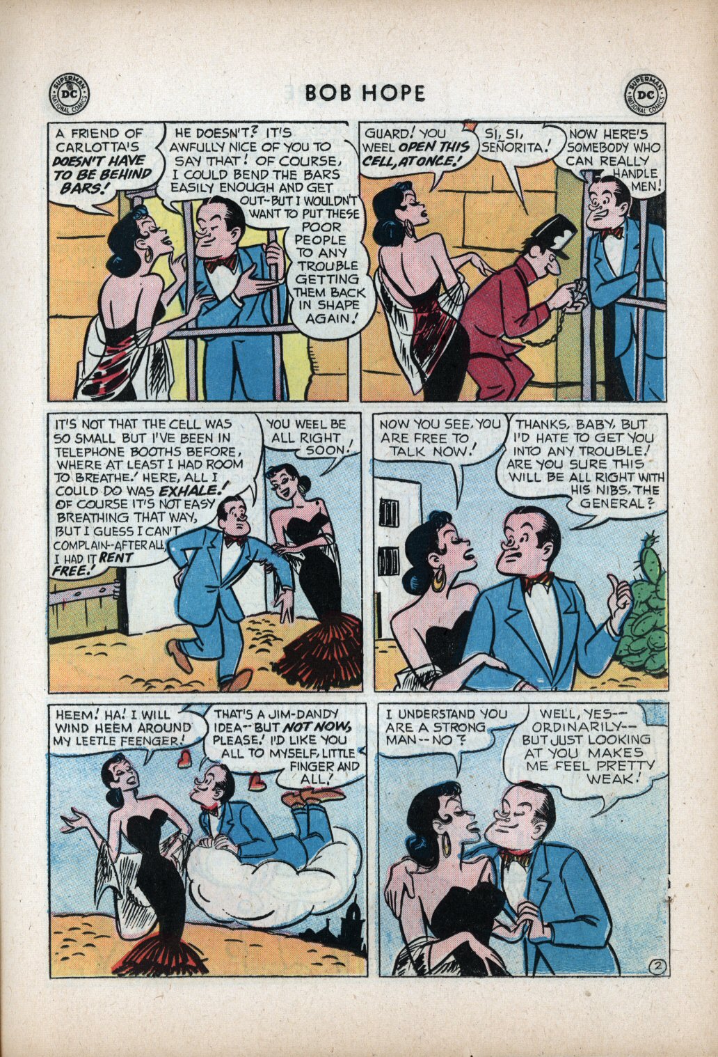 Read online The Adventures of Bob Hope comic -  Issue #44 - 15