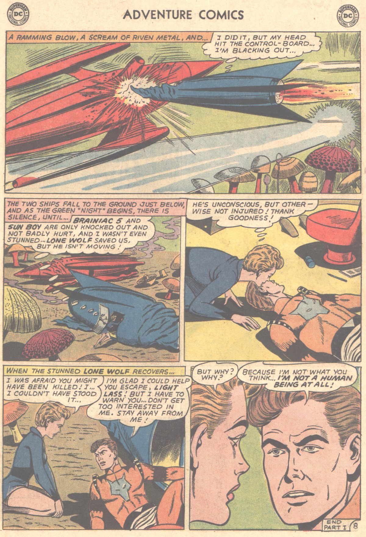 Read online The Best of DC comic -  Issue #57 - 57