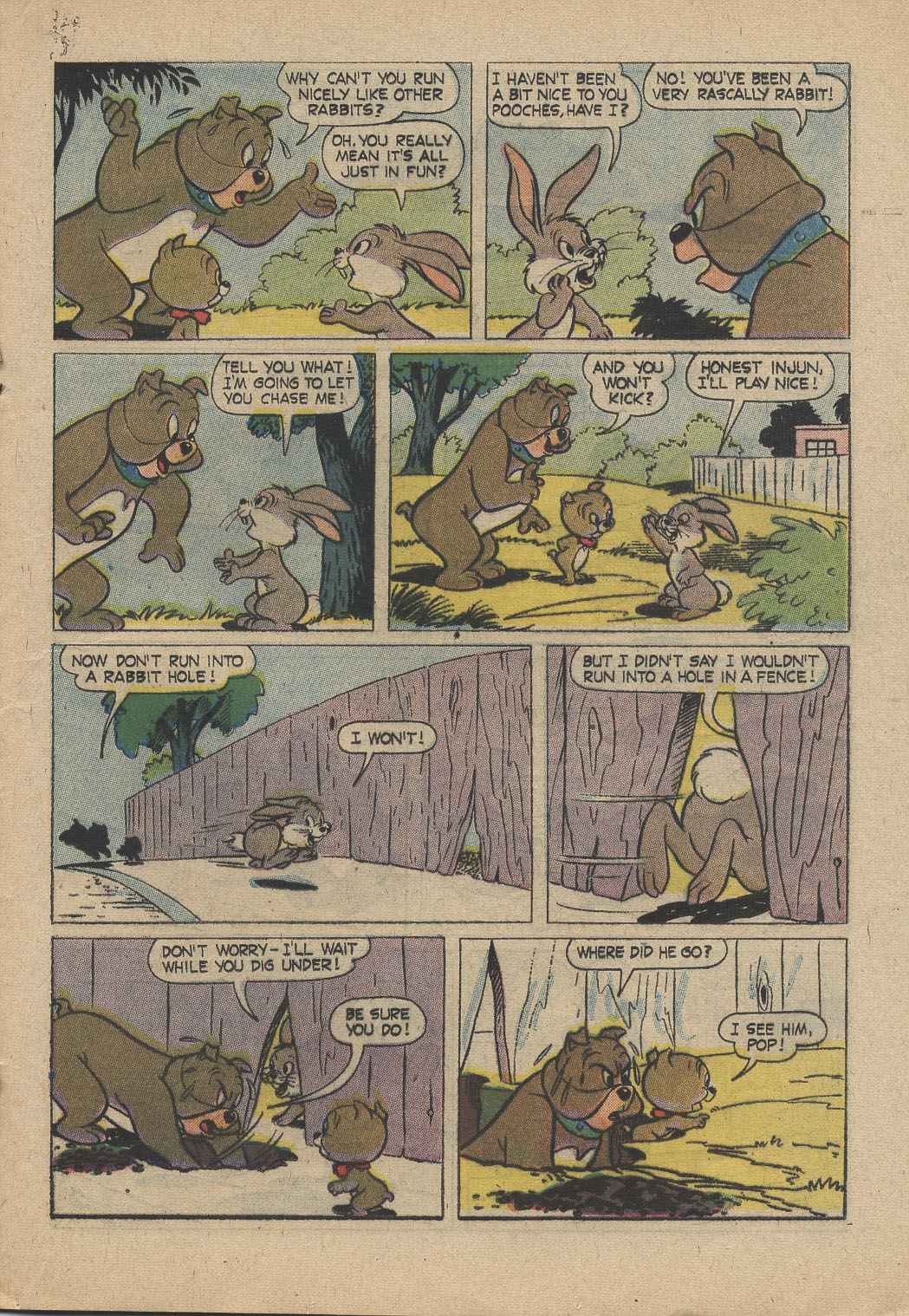 Read online M.G.M's Spike and Tyke comic -  Issue #19 - 21