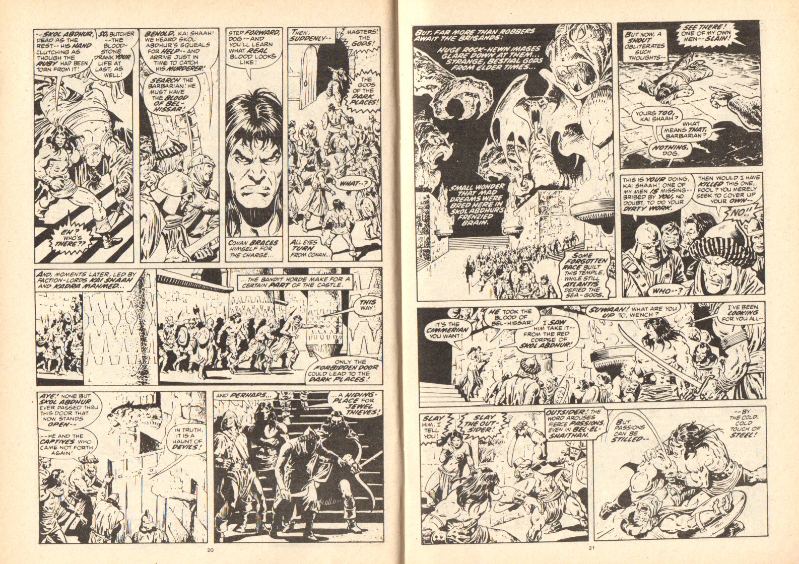 Read online Conan Pocket Book comic -  Issue #12 - 11