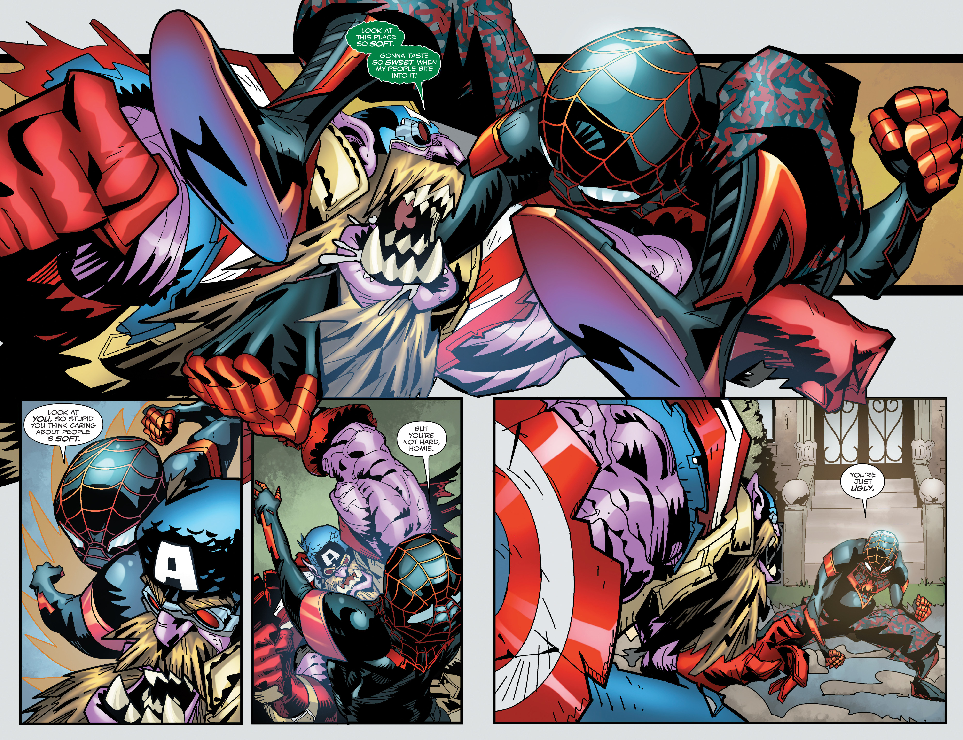 Read online Miles Morales: Spider-Man By Saladin Ahmed Omnibus comic -  Issue # TPB (Part 11) - 78
