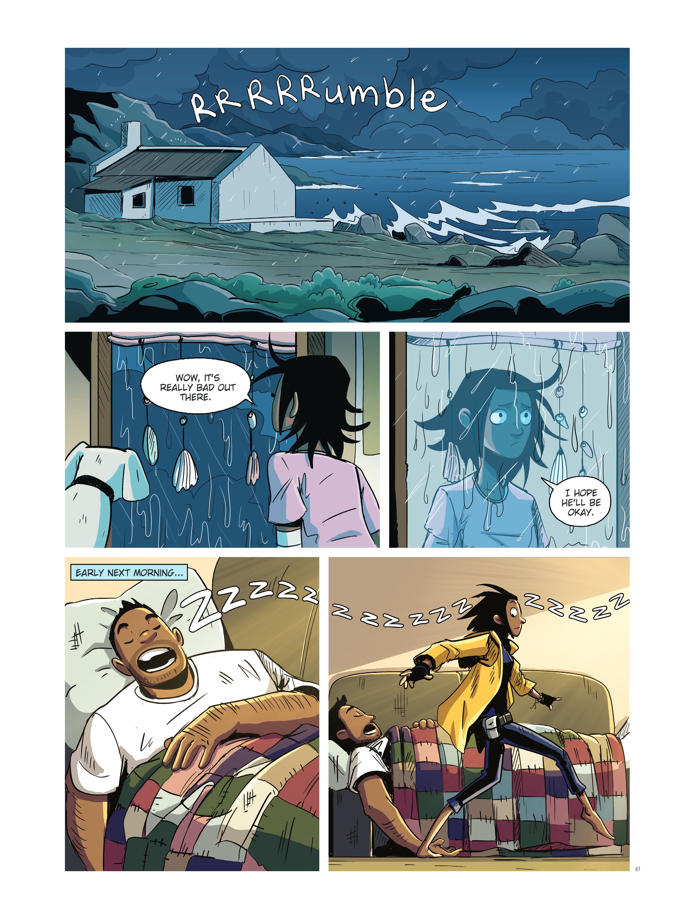 Read online Pearl of the Sea comic -  Issue # TPB (Part 1) - 64