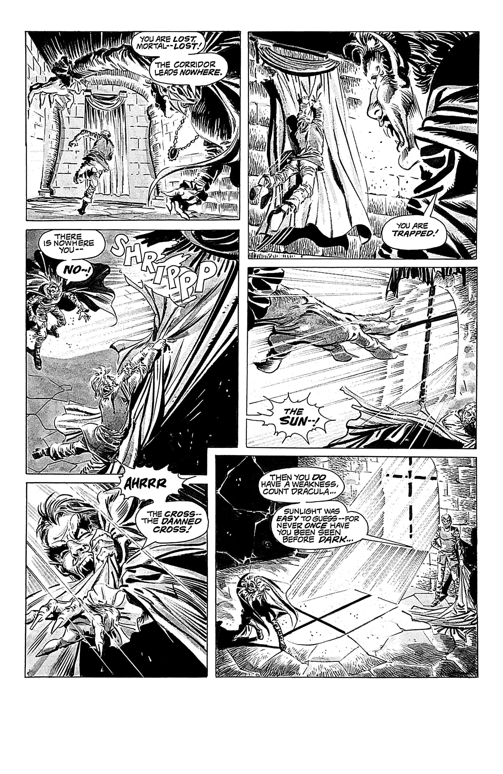 Read online Tomb of Dracula (1972) comic -  Issue # _The Complete Collection 4 (Part 1) - 15