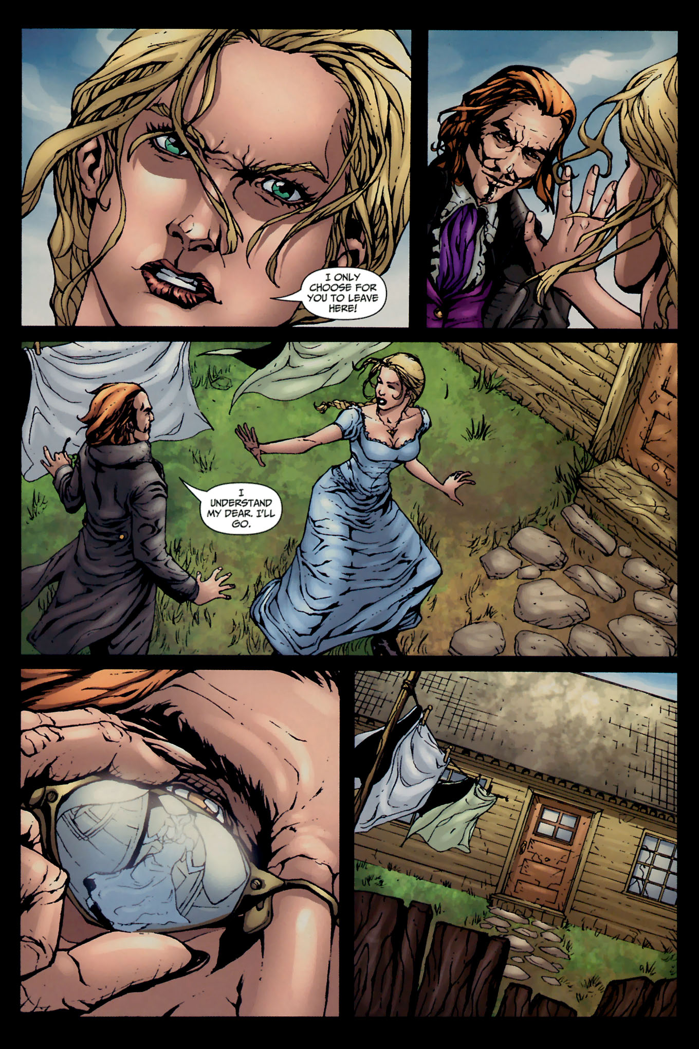Read online Salem's Daughter comic -  Issue #1 - 13