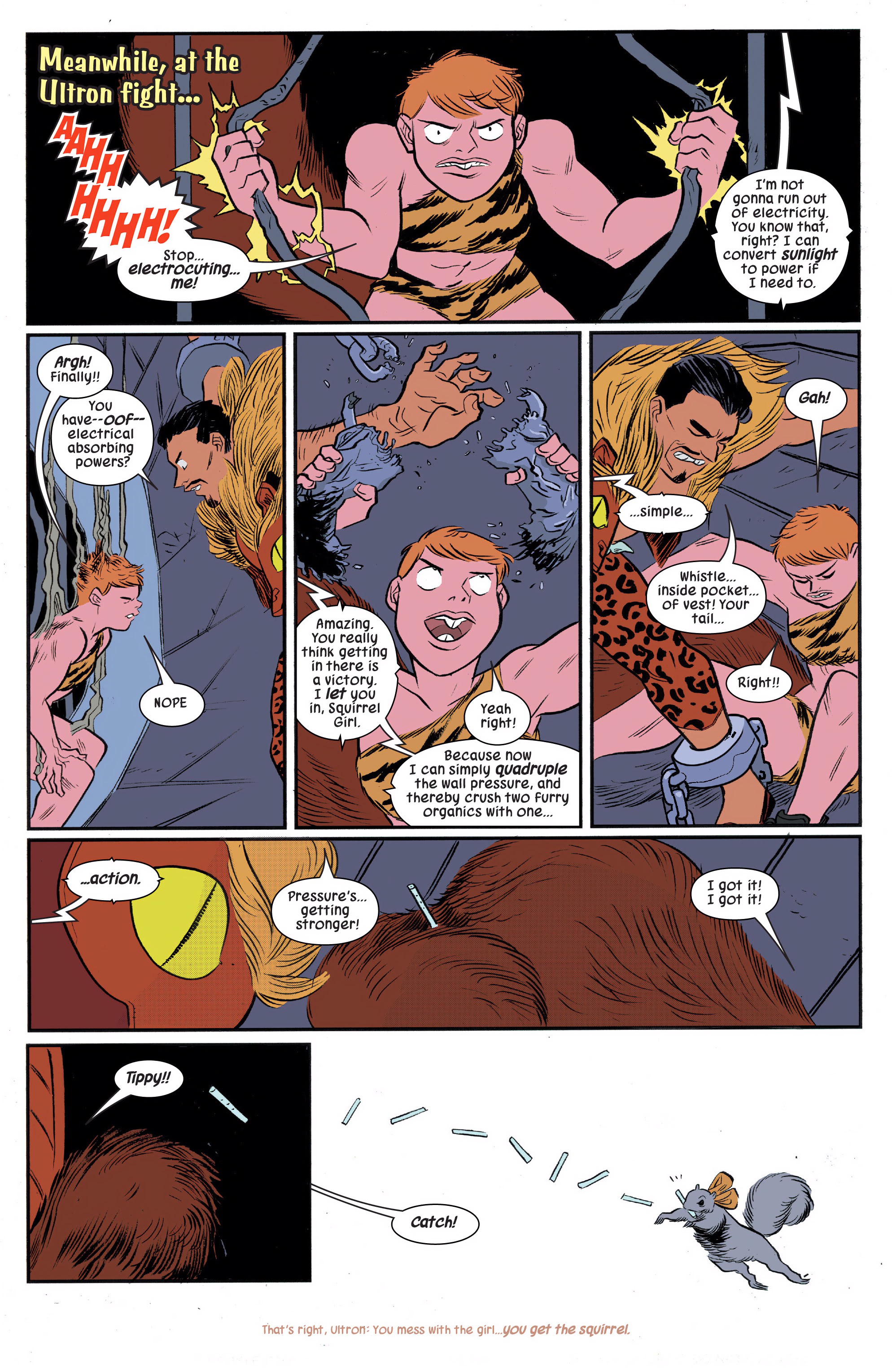 Read online The Unbeatable Squirrel Girl Omnibus comic -  Issue # TPB (Part 10) - 41