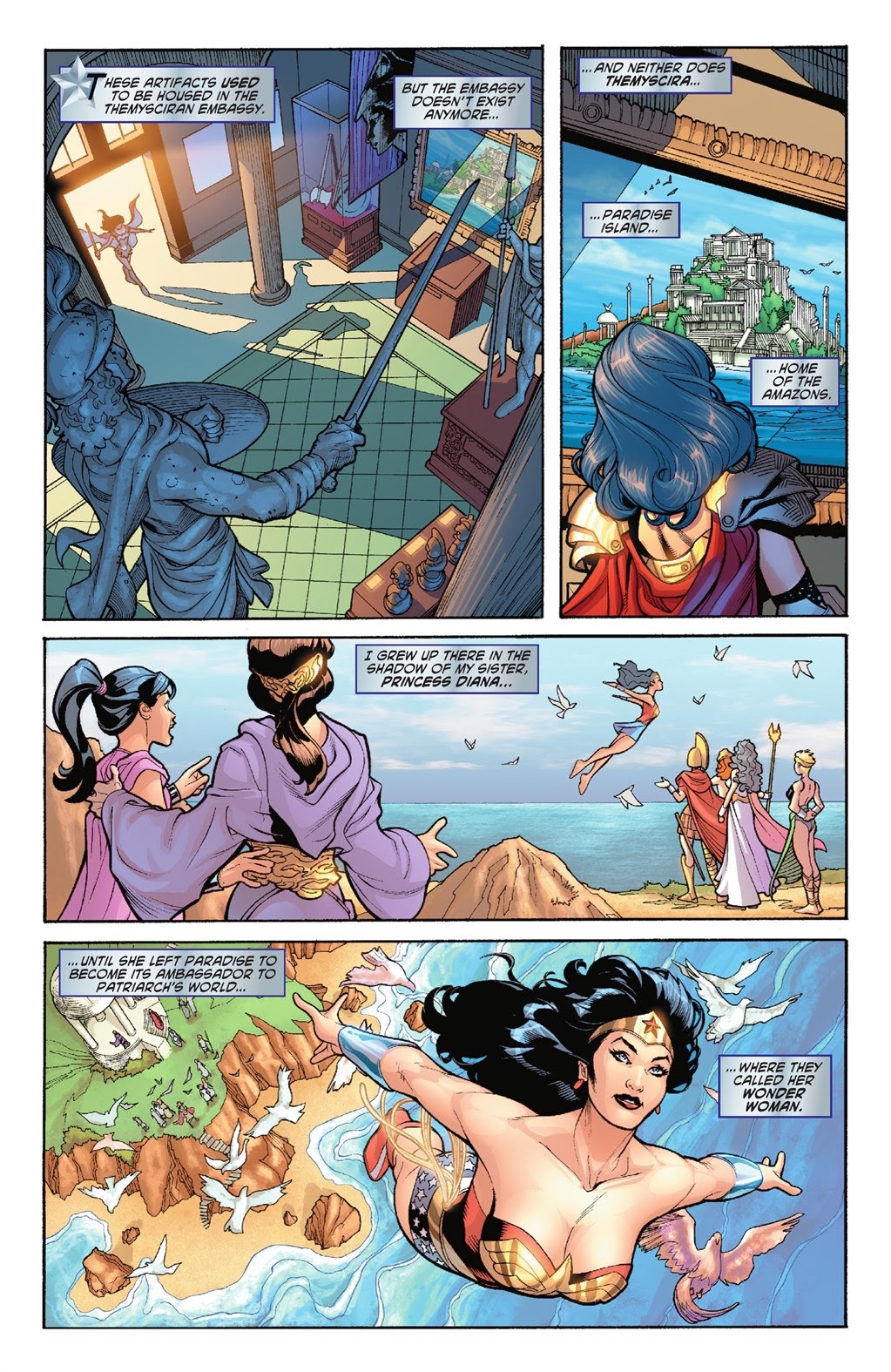 Read online Wonder Woman: Who is Wonder Woman The Deluxe Edition comic -  Issue # TPB (Part 1) - 12