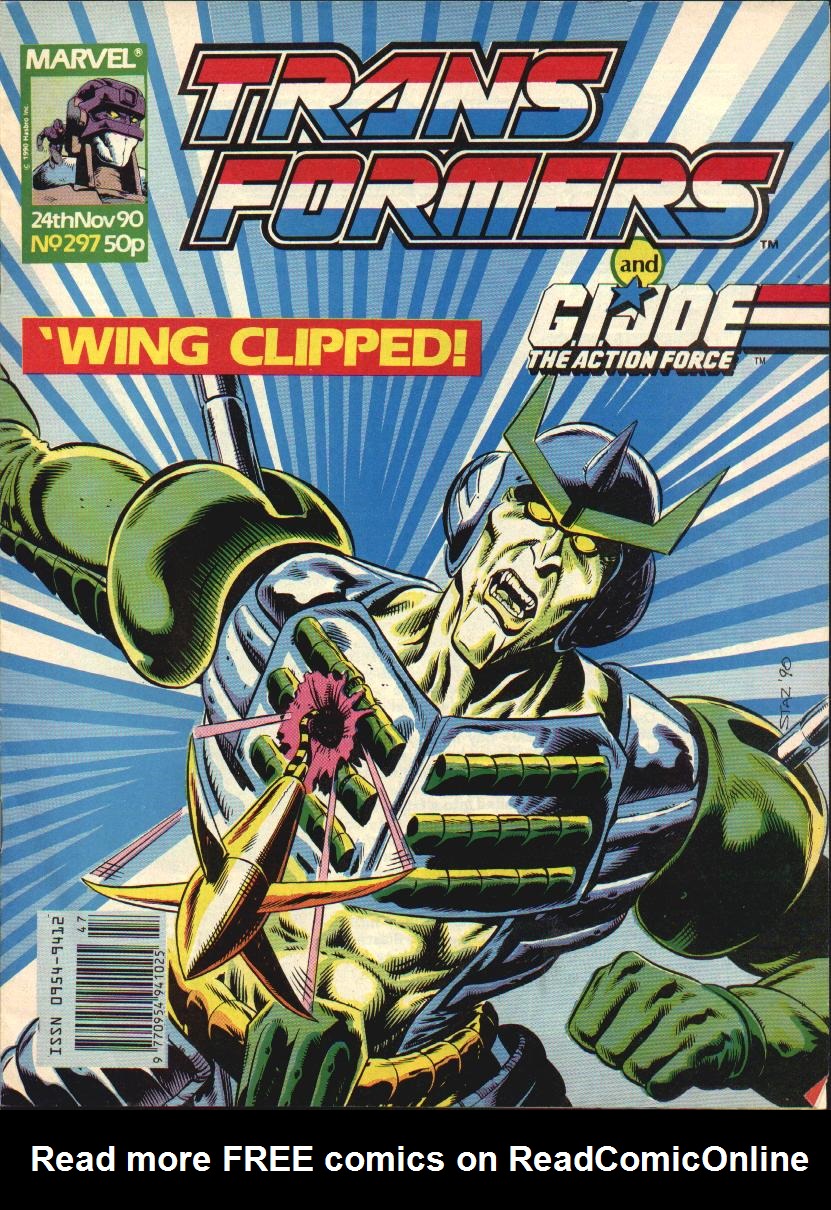 Read online The Transformers (UK) comic -  Issue #297 - 11