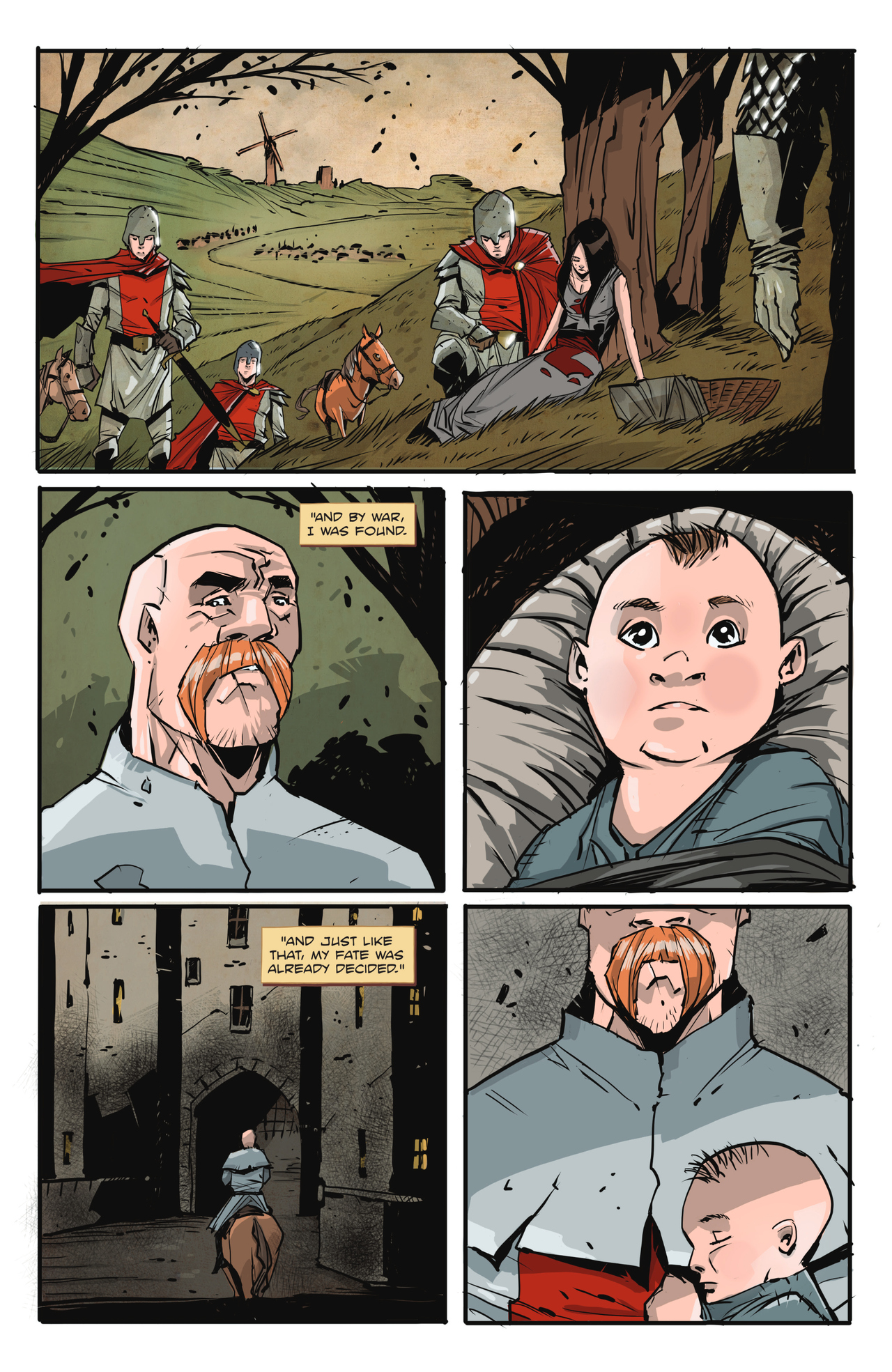 Read online Dead Kingdom comic -  Issue #3 - 4