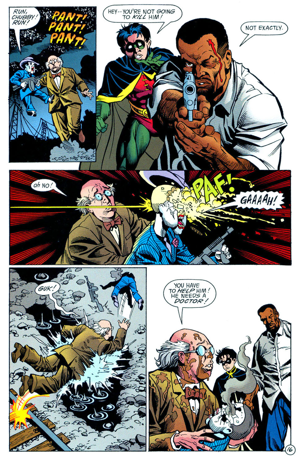 Read online Batman: Cataclysm comic -  Issue #18 - 17