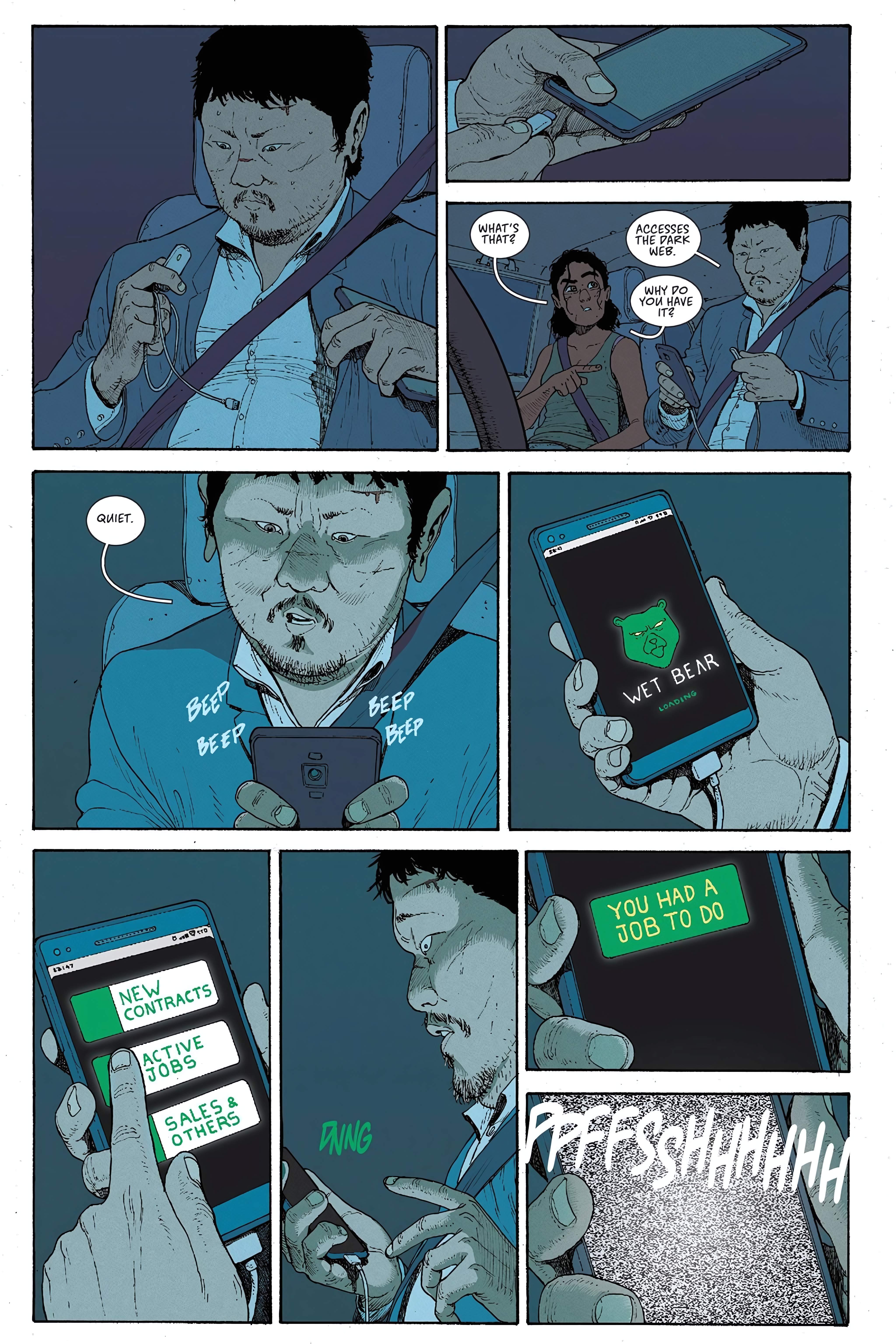 Read online A Righteous Thirst for Vengeance comic -  Issue # _Deluxe Edition (Part 1) - 74