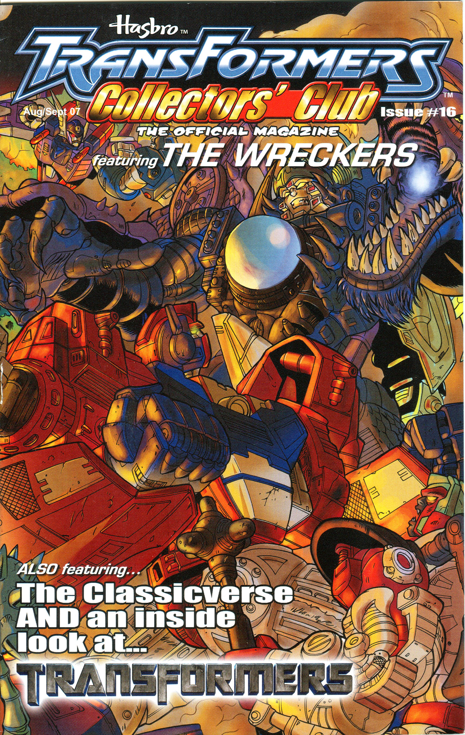 Read online Transformers: Collectors' Club comic -  Issue #16 - 1