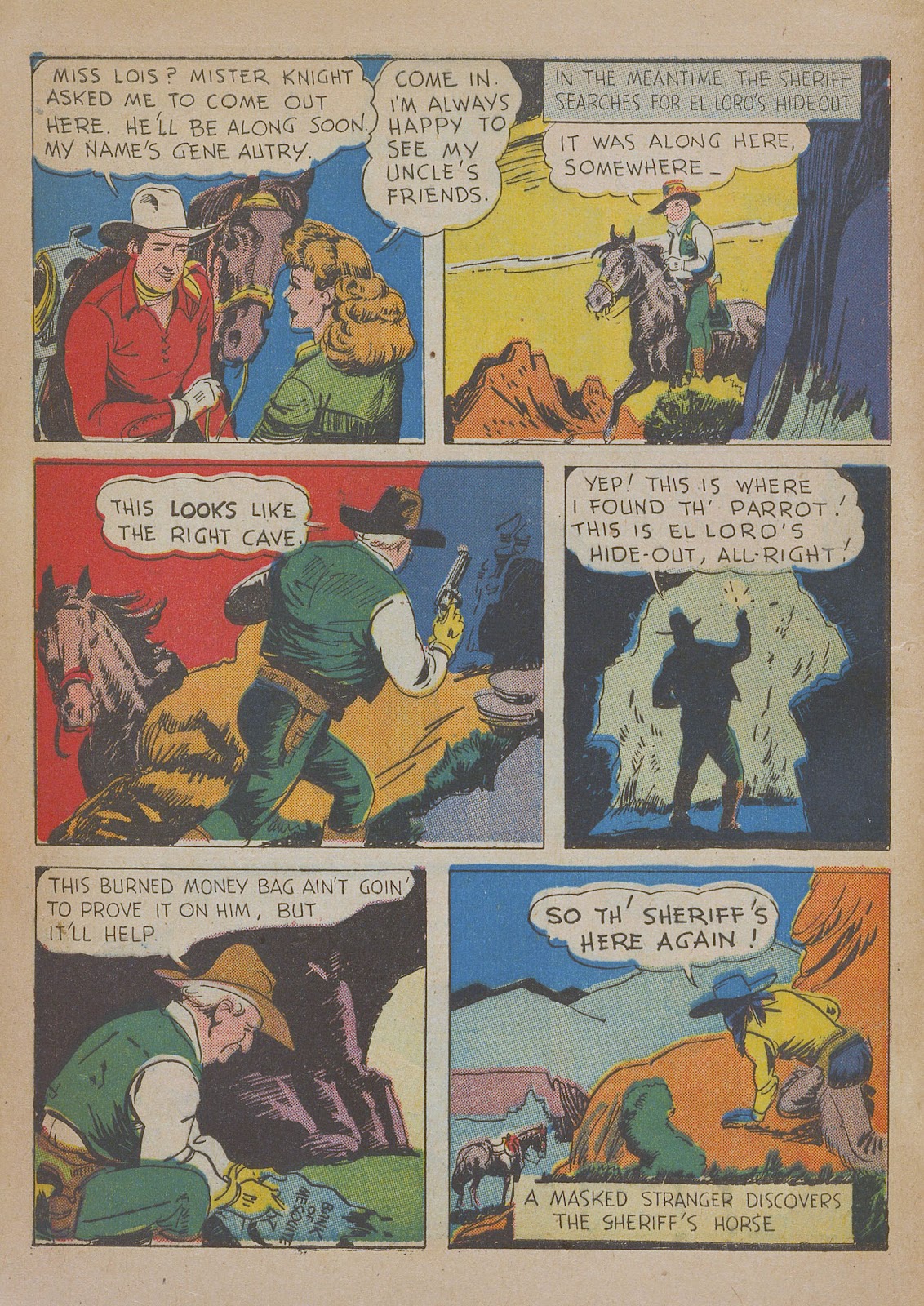Gene Autry Comics issue 10 - Page 14