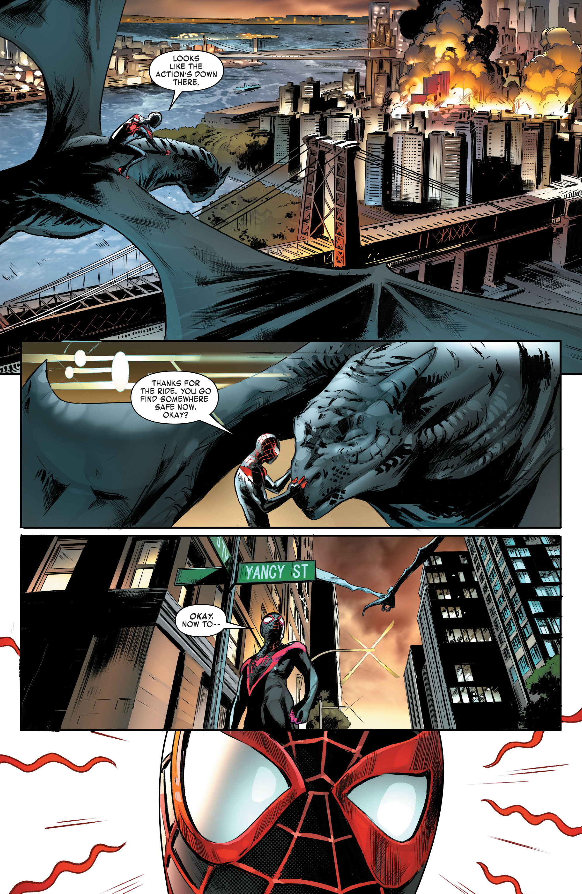 Read online Miles Morales: Spider-Man By Saladin Ahmed Omnibus comic -  Issue # TPB (Part 6) - 64
