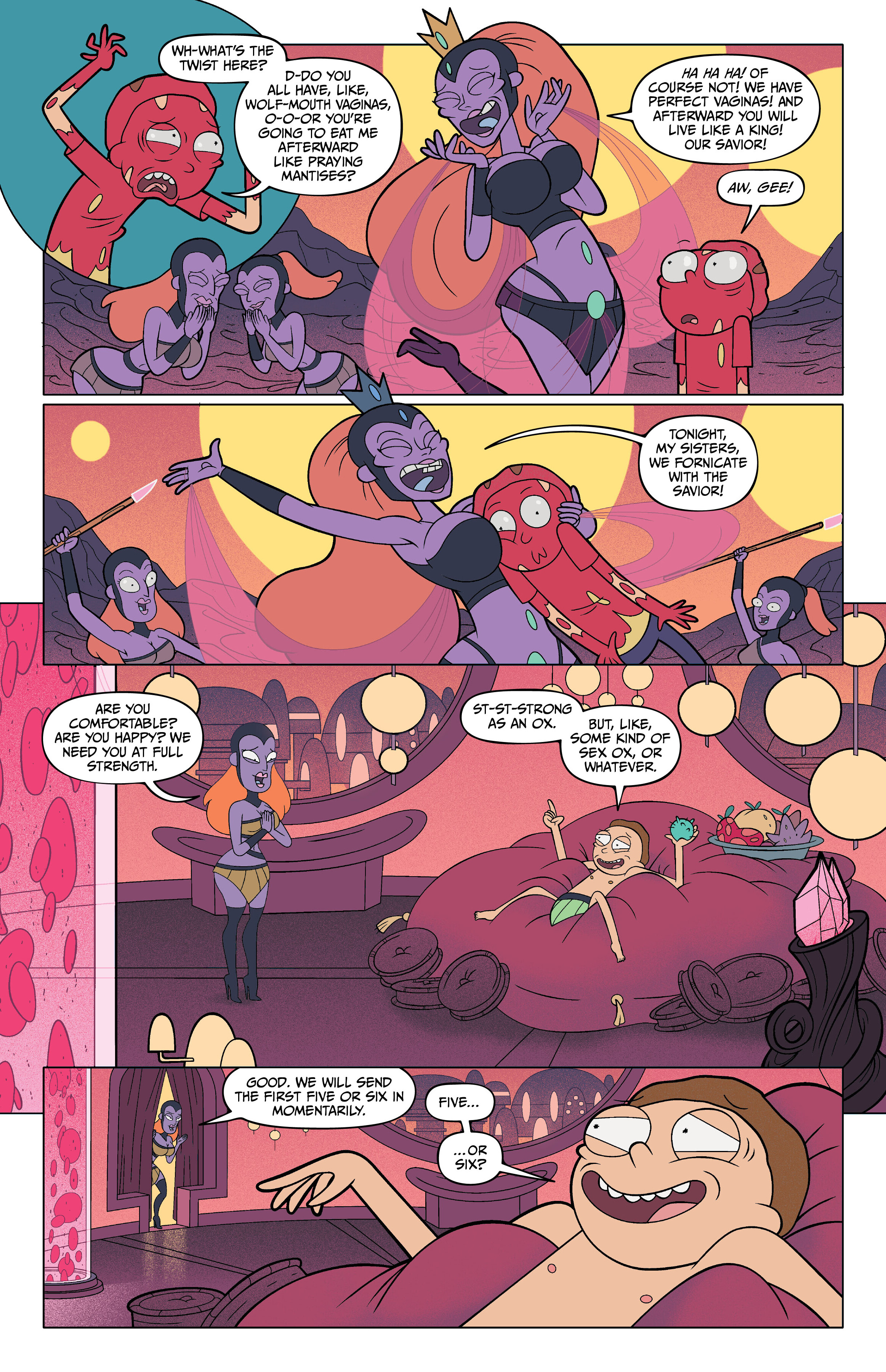Read online Rick and Morty Deluxe Edition comic -  Issue # TPB 8 (Part 1) - 43