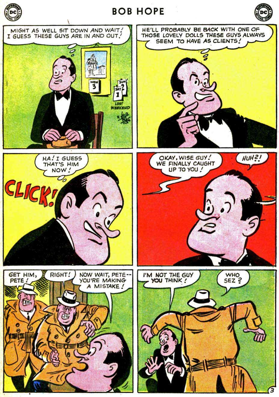 Read online The Adventures of Bob Hope comic -  Issue #69 - 5