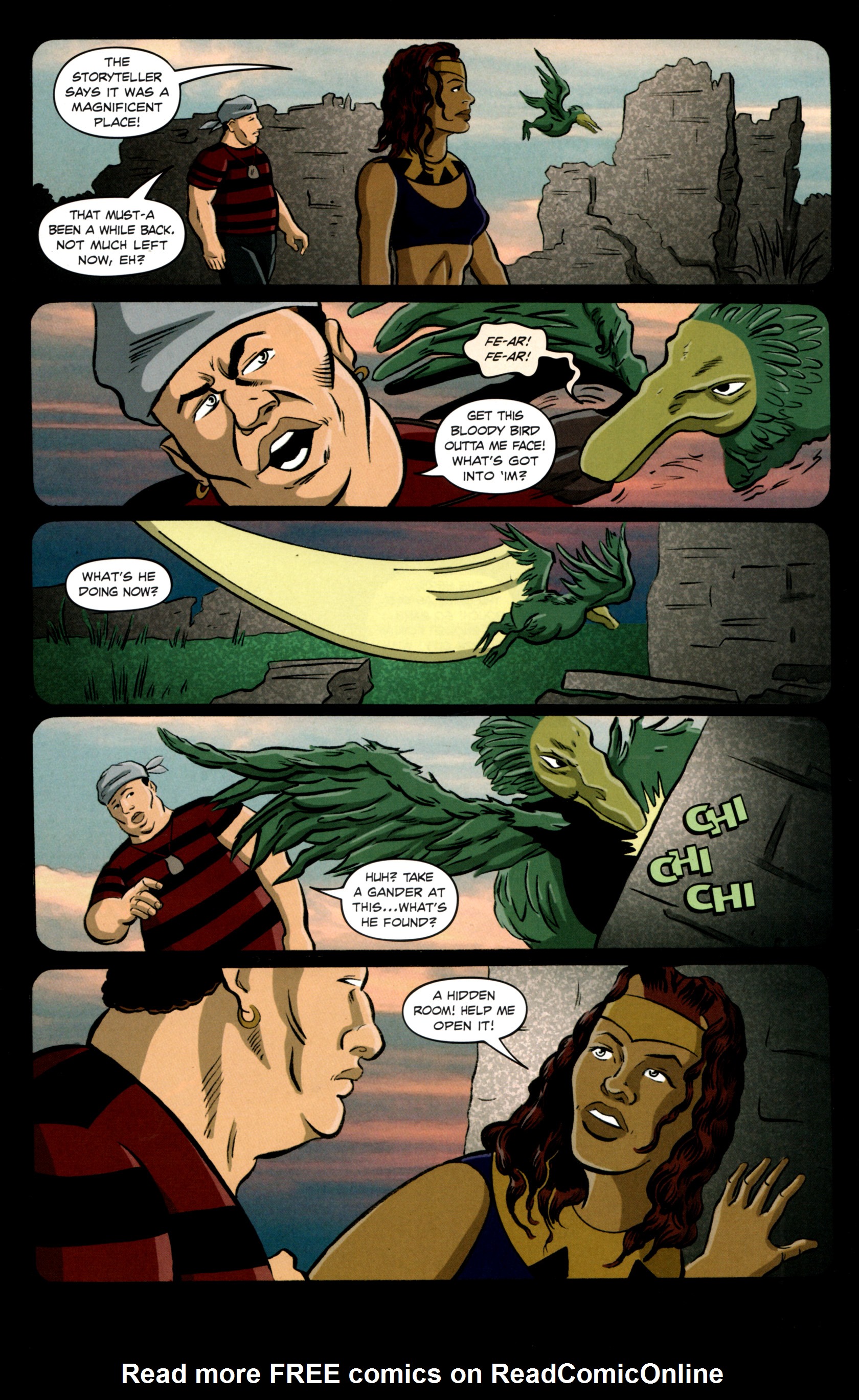 Read online Kong: King Of Skull Island comic -  Issue #5 - 15