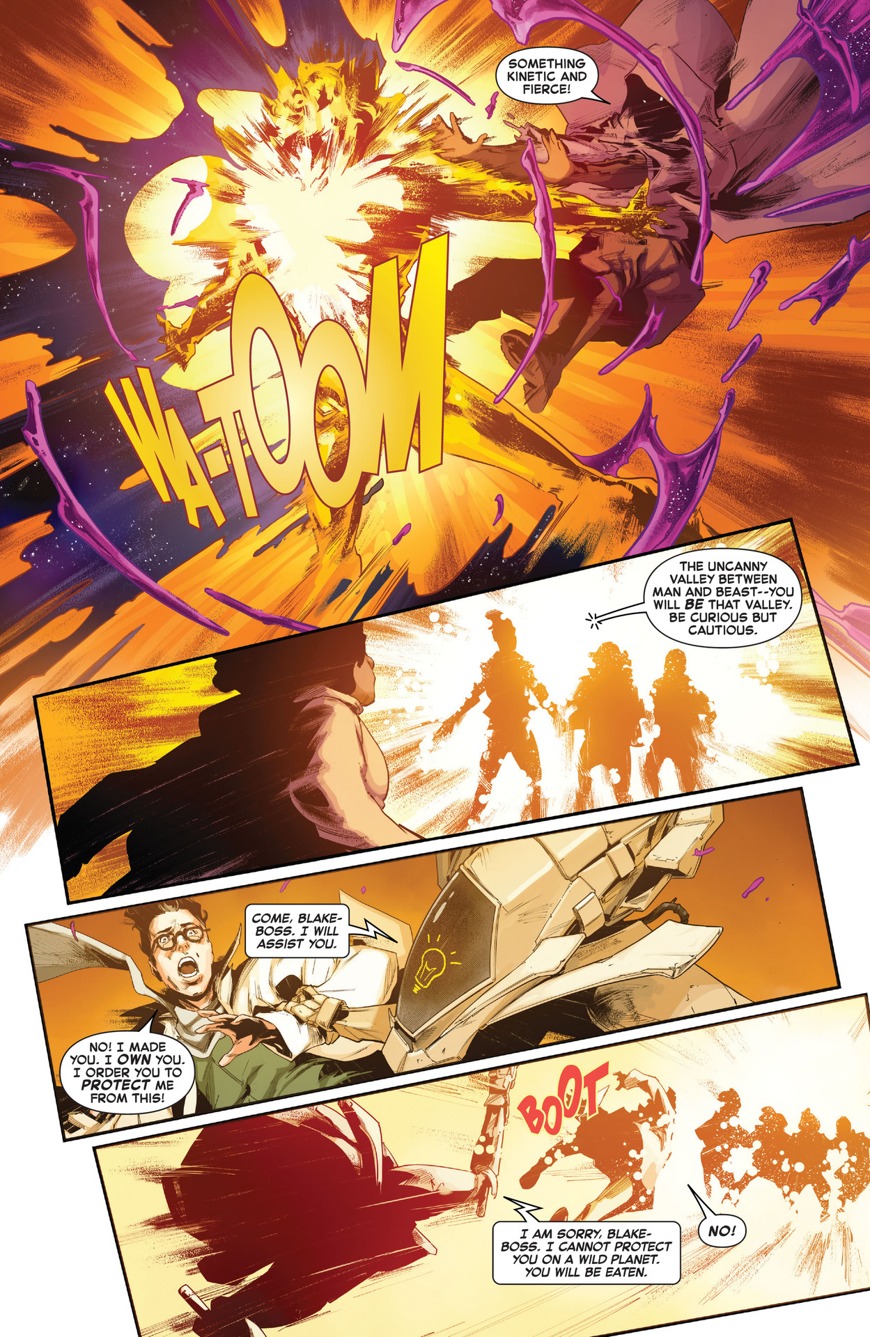 Read online Captain Marvel: Dark Tempest comic -  Issue #3 - 14