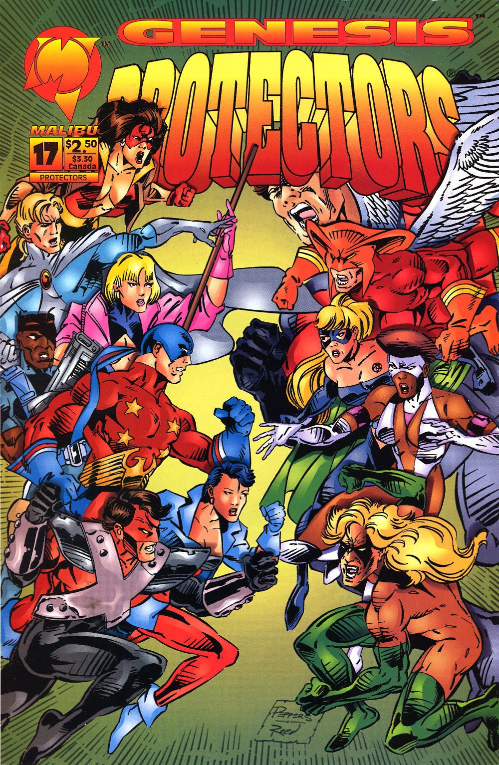 Read online The Protectors comic -  Issue #17 - 1