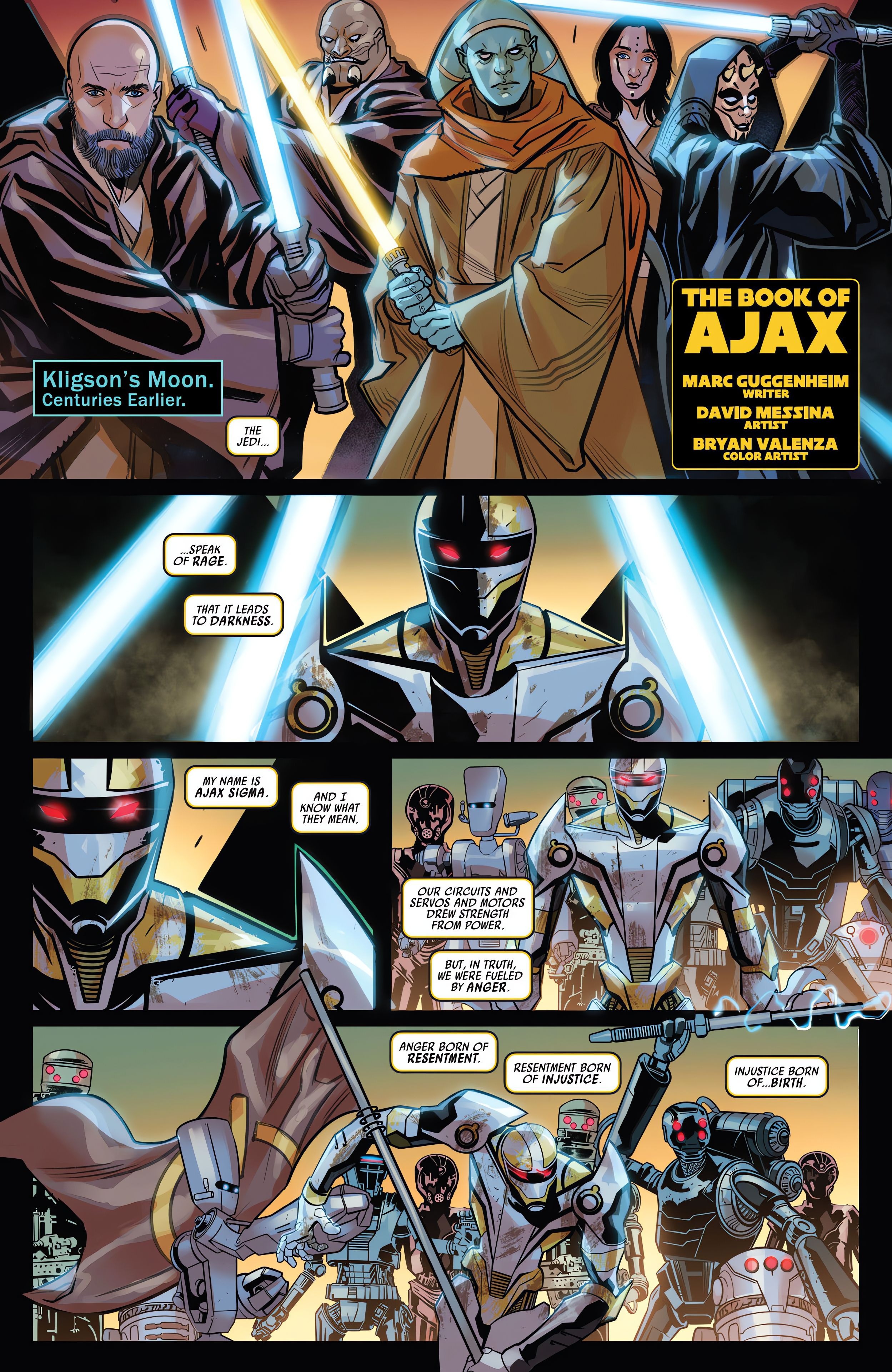 Read online Star Wars: Dark Droids - D-Squad comic -  Issue #1 - 23