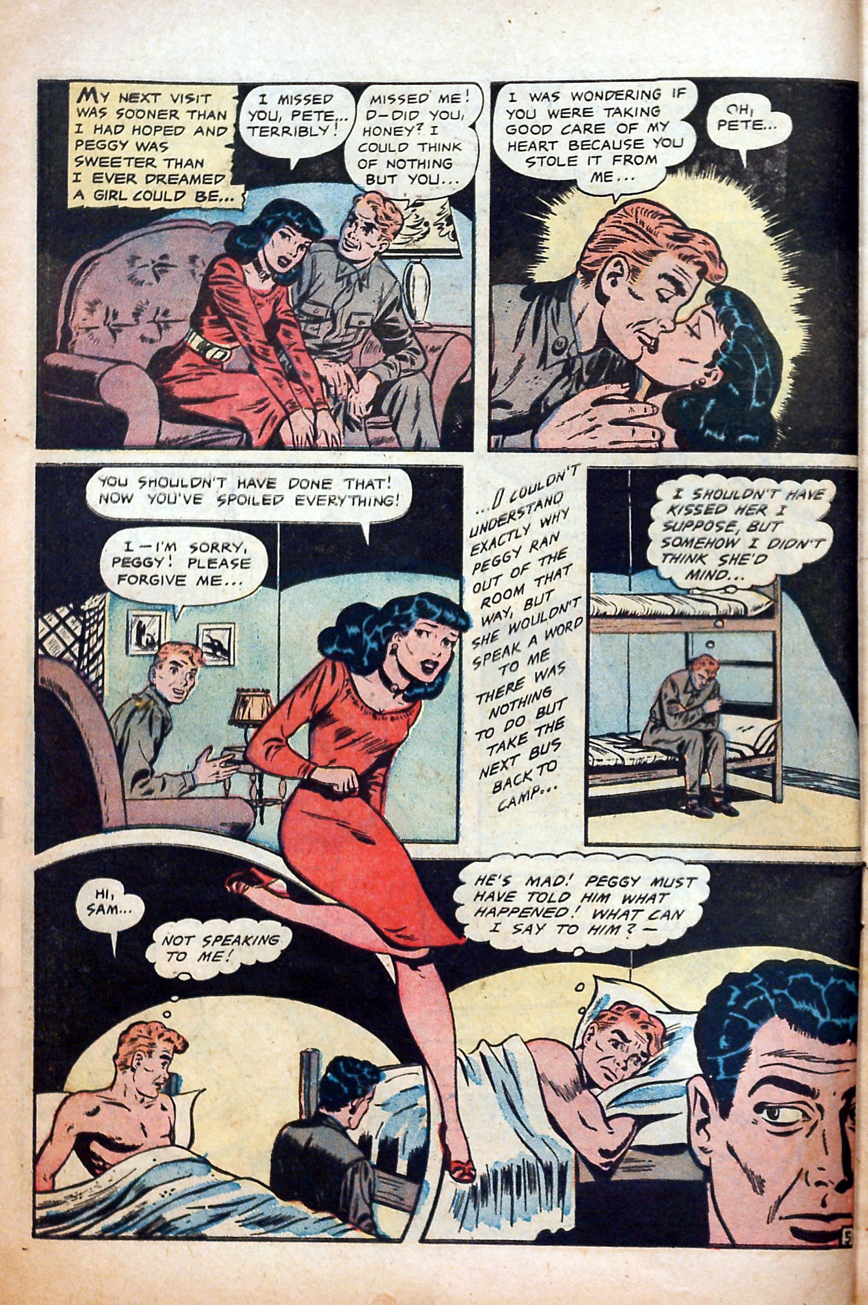 Read online Secret Love comic -  Issue #1 - 8