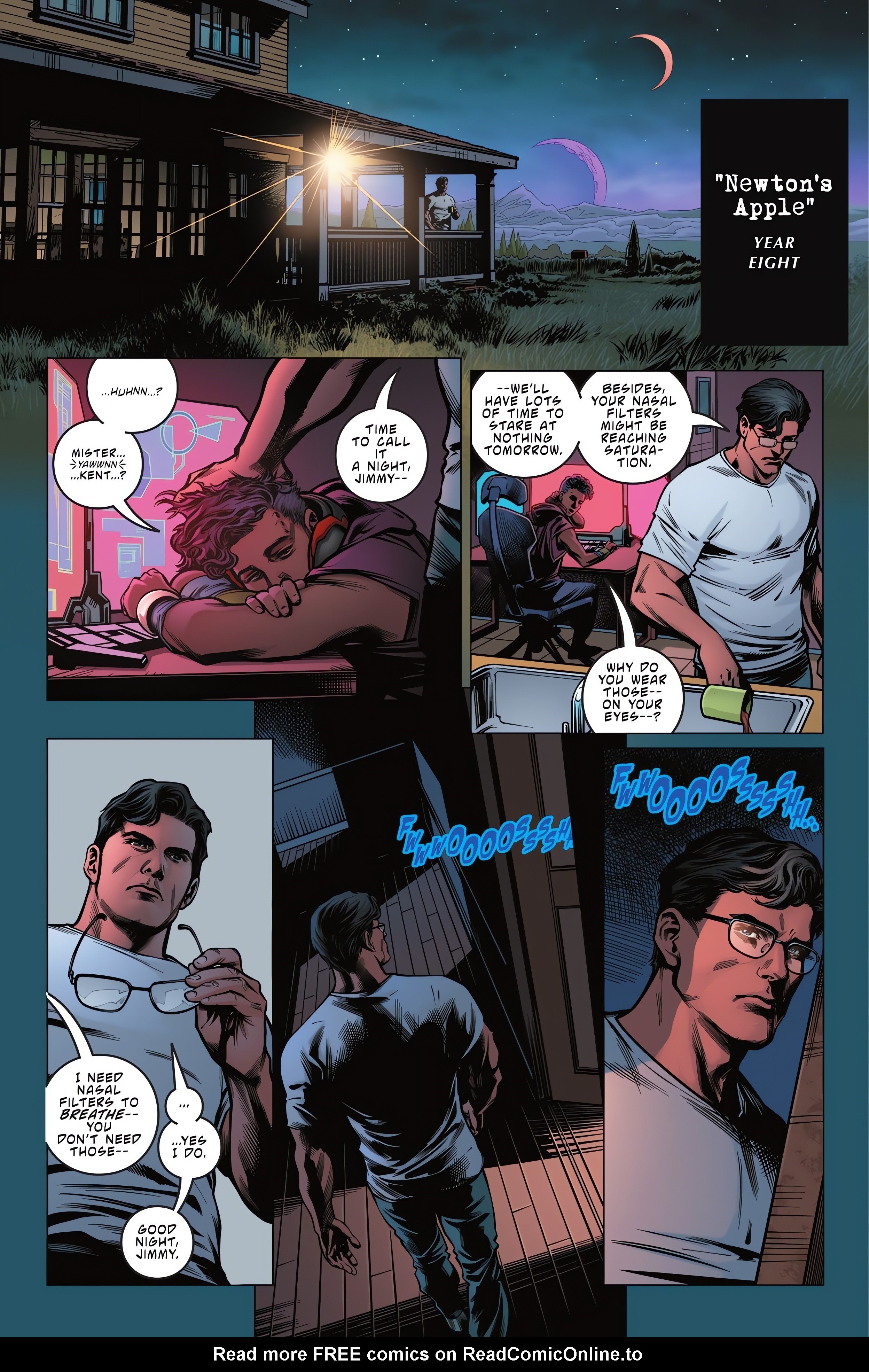 Read online Superman: Lost comic -  Issue #5 - 16