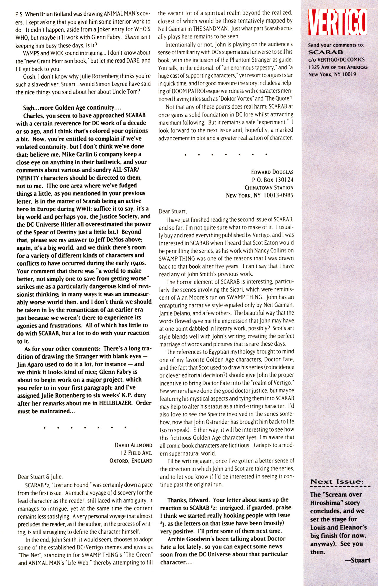 Read online Scarab comic -  Issue #6 - 28